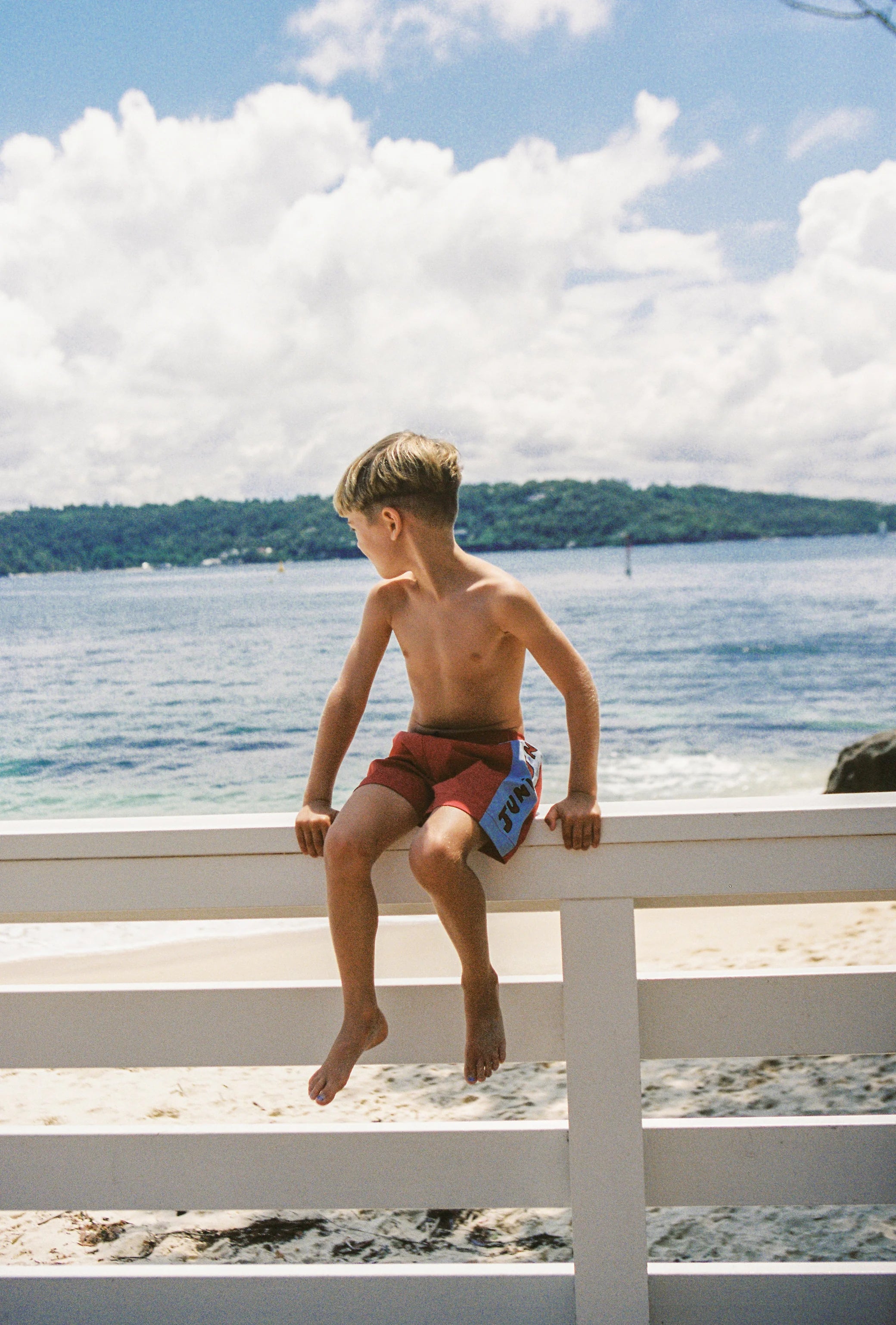 Bodhi Boardshort - Flame