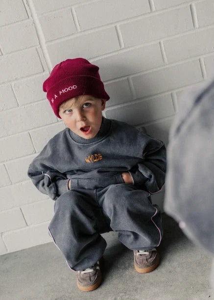 In a mood beanie