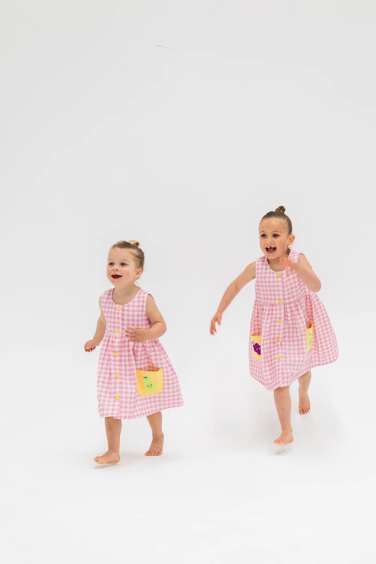 Pink Gingham Dress