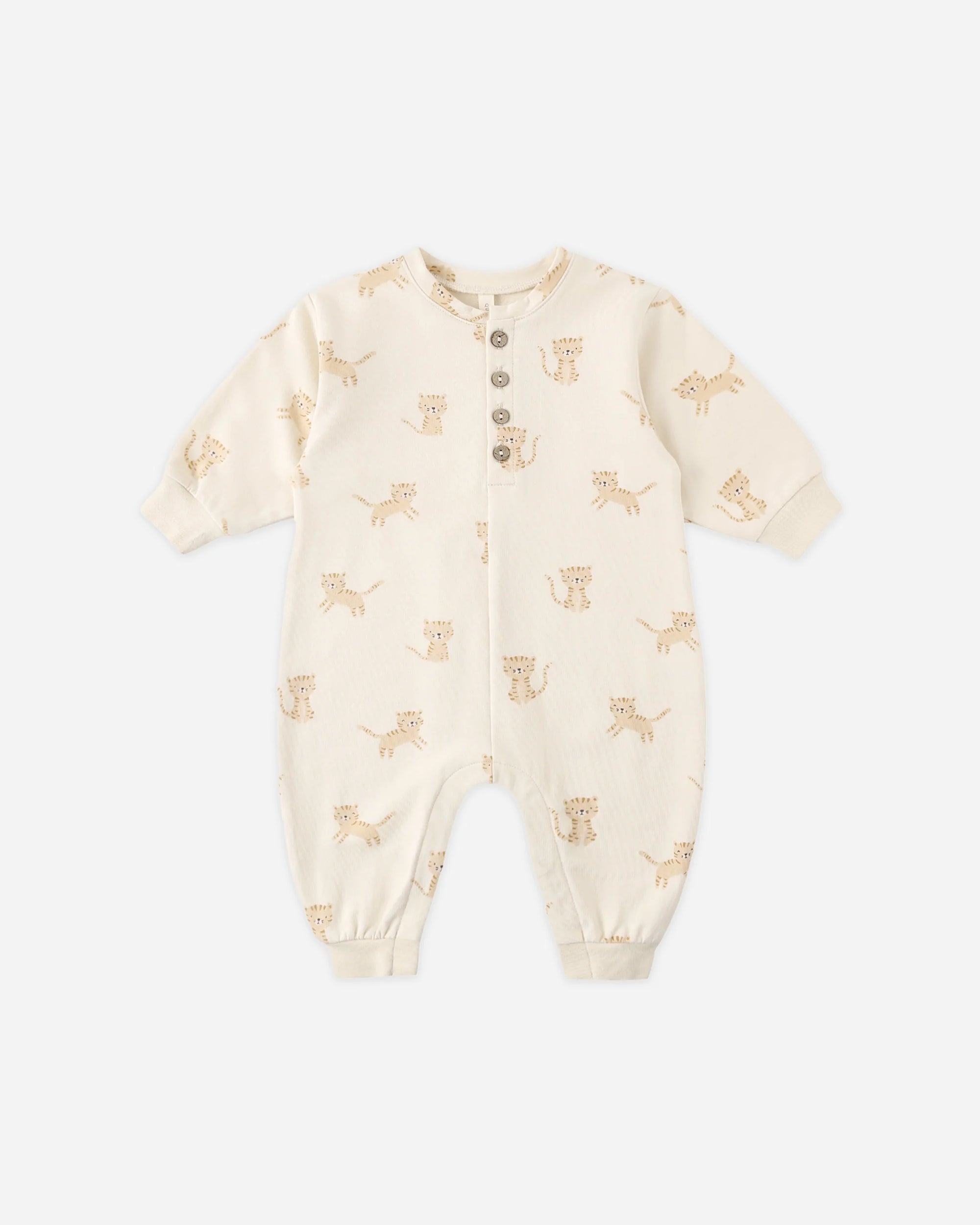 Relaxed Jumpsuit Tigers