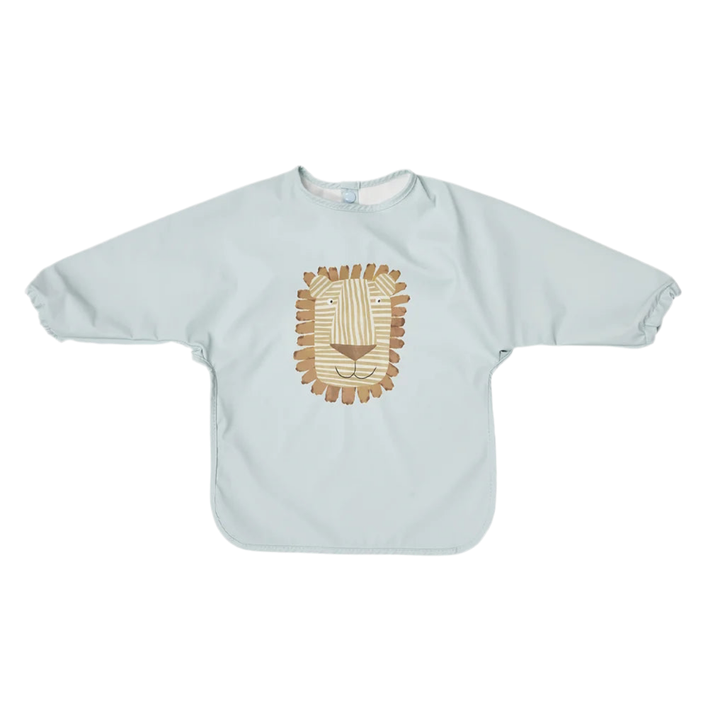 Lobo Lion Cape Bib Ice Blue