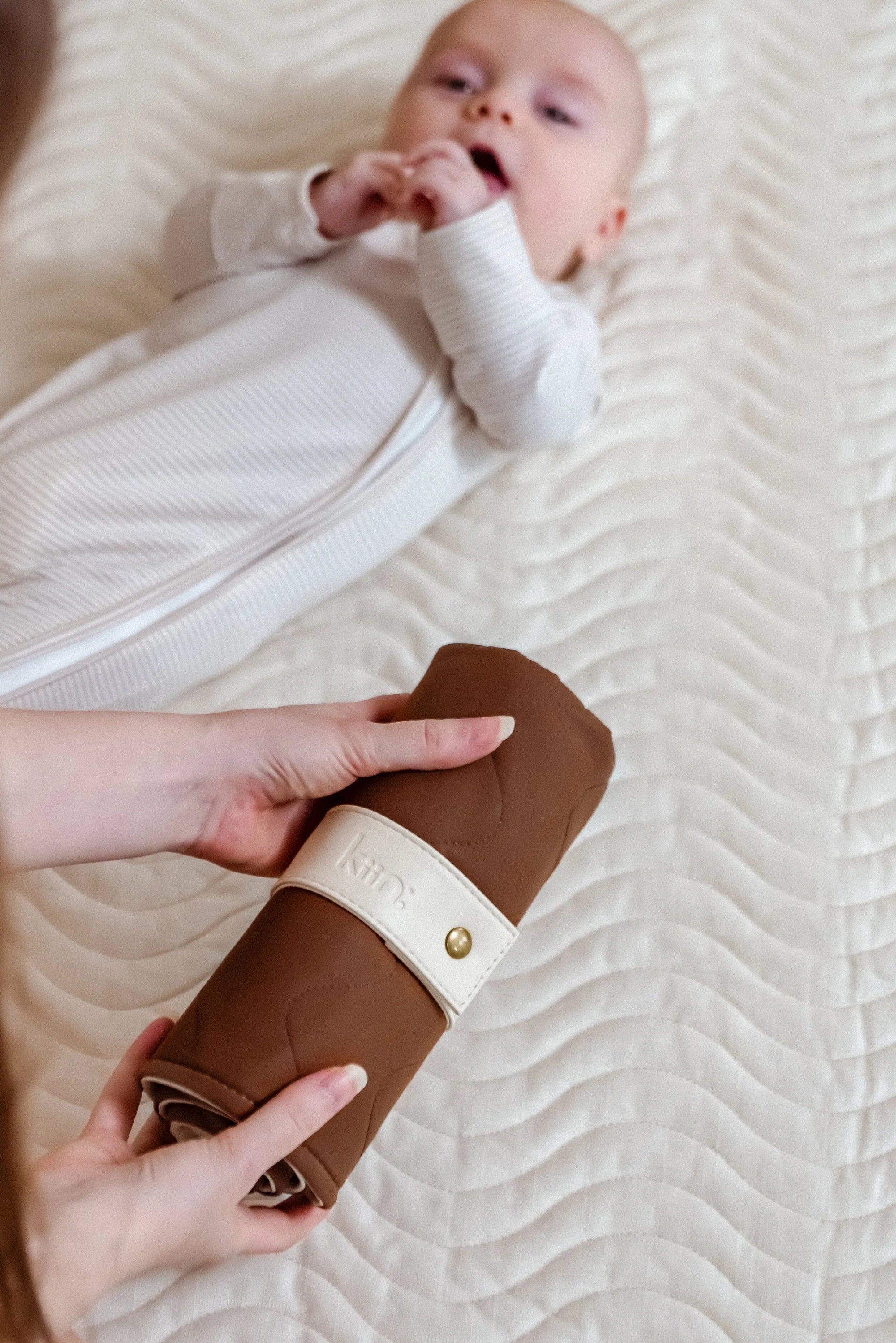 Luxe Travel Mat - Chocolate