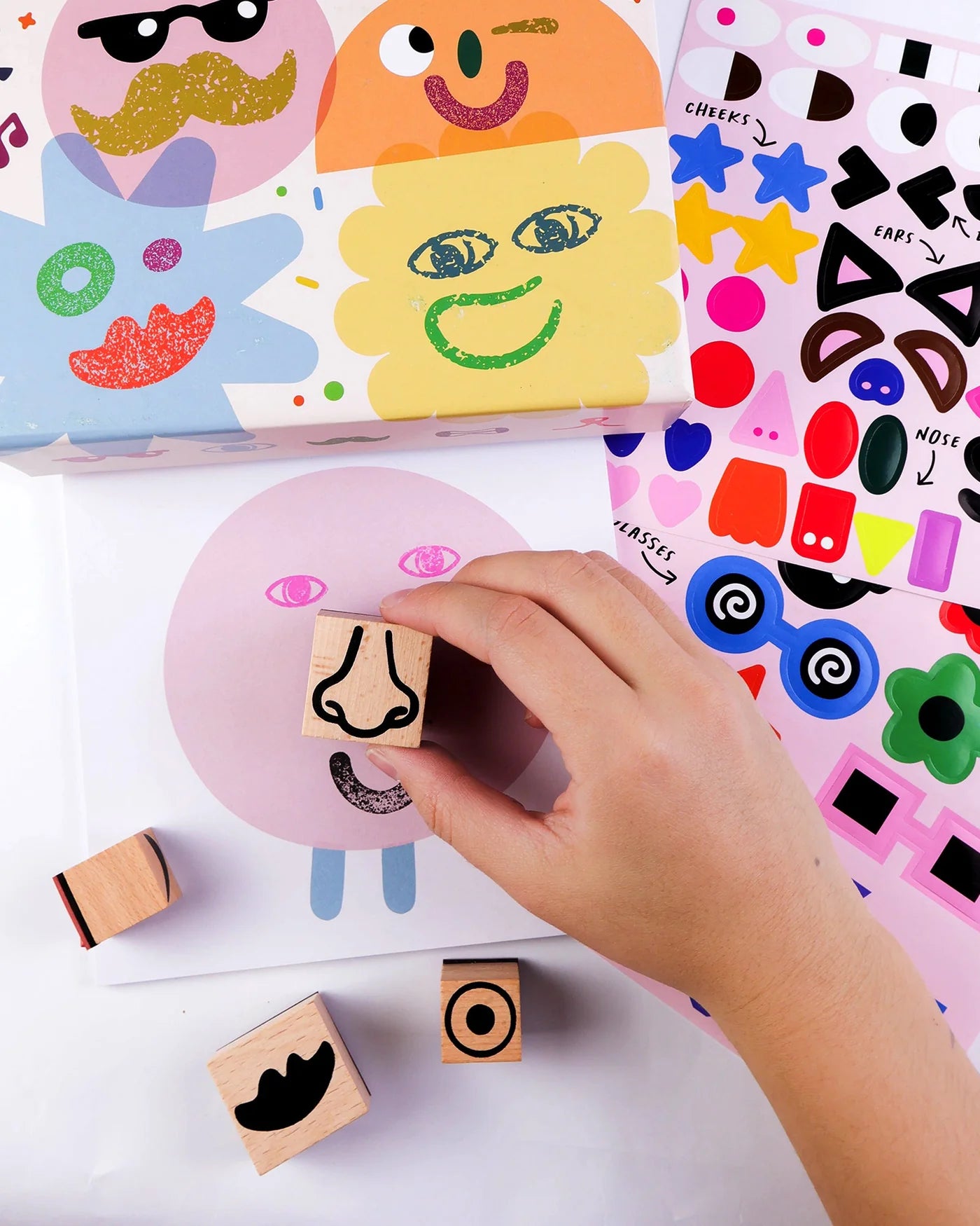 Wooden Stamp Kit