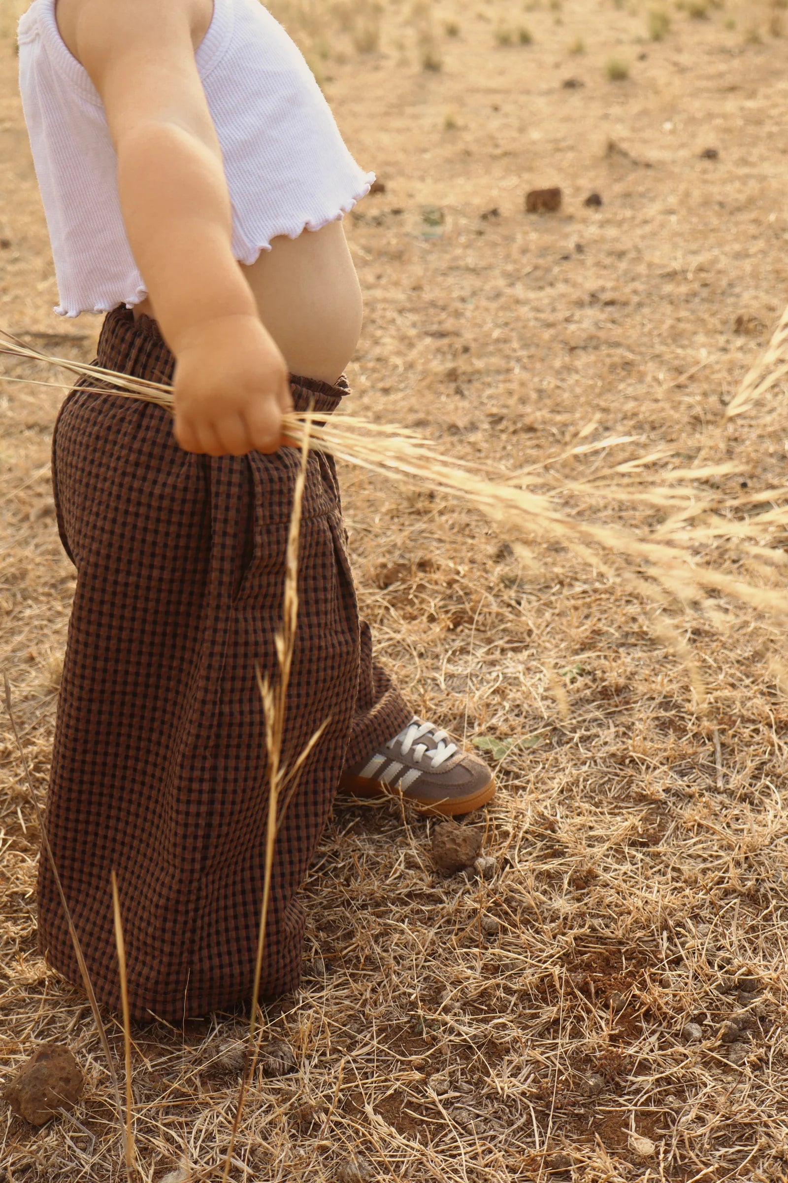 The Choccy Plaid Pants