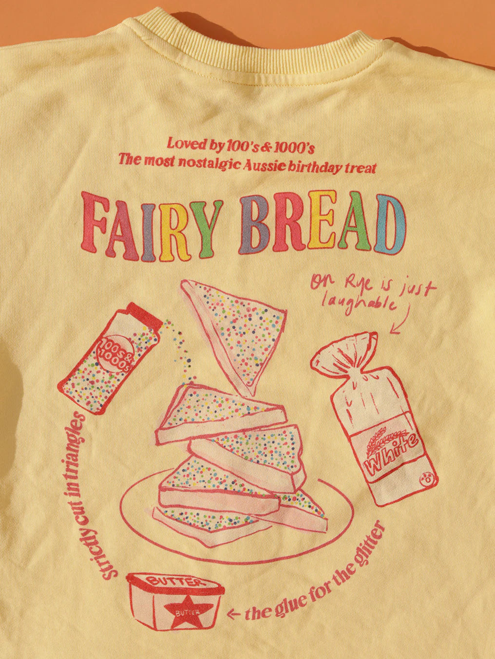 Fairy Bread Pullover