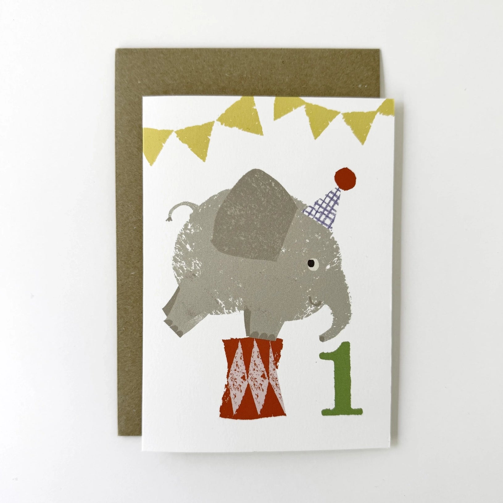 1 Birthday Elephant