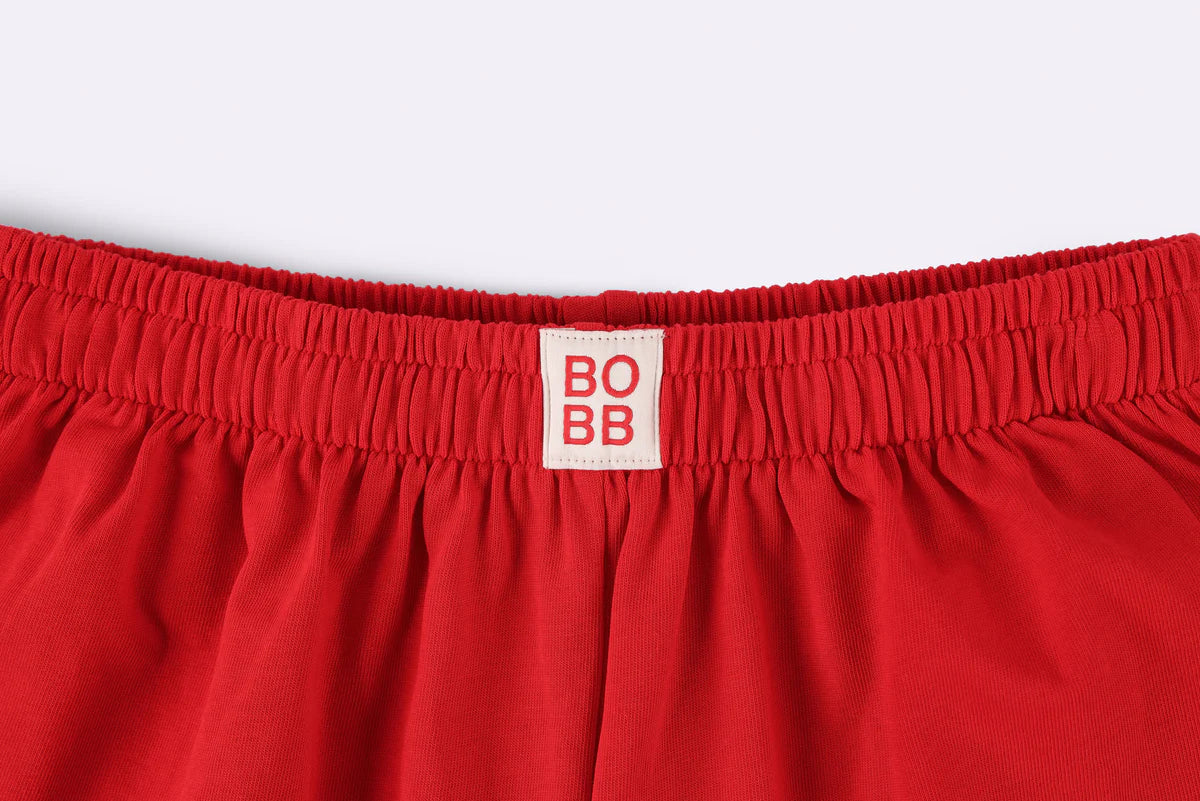 Boxer Day Short in Red