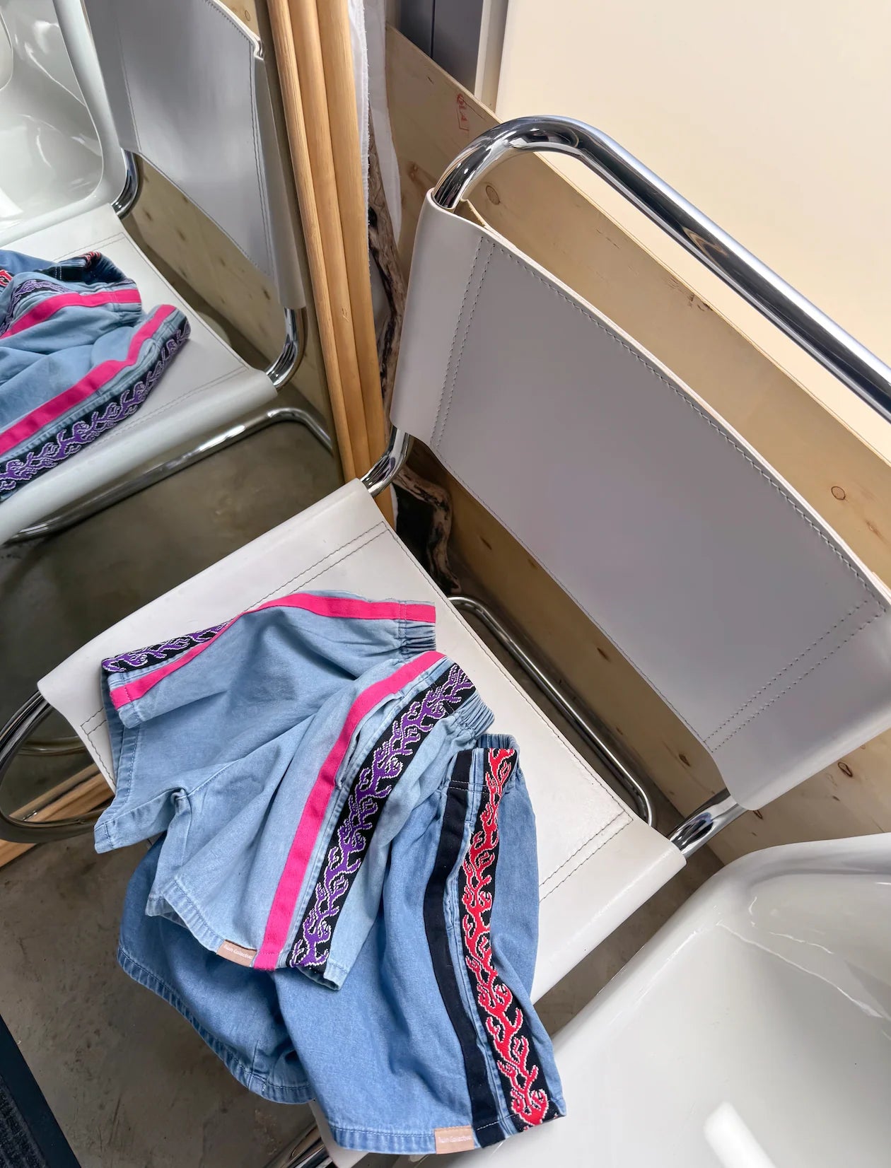 Spicy Short - Red Flame