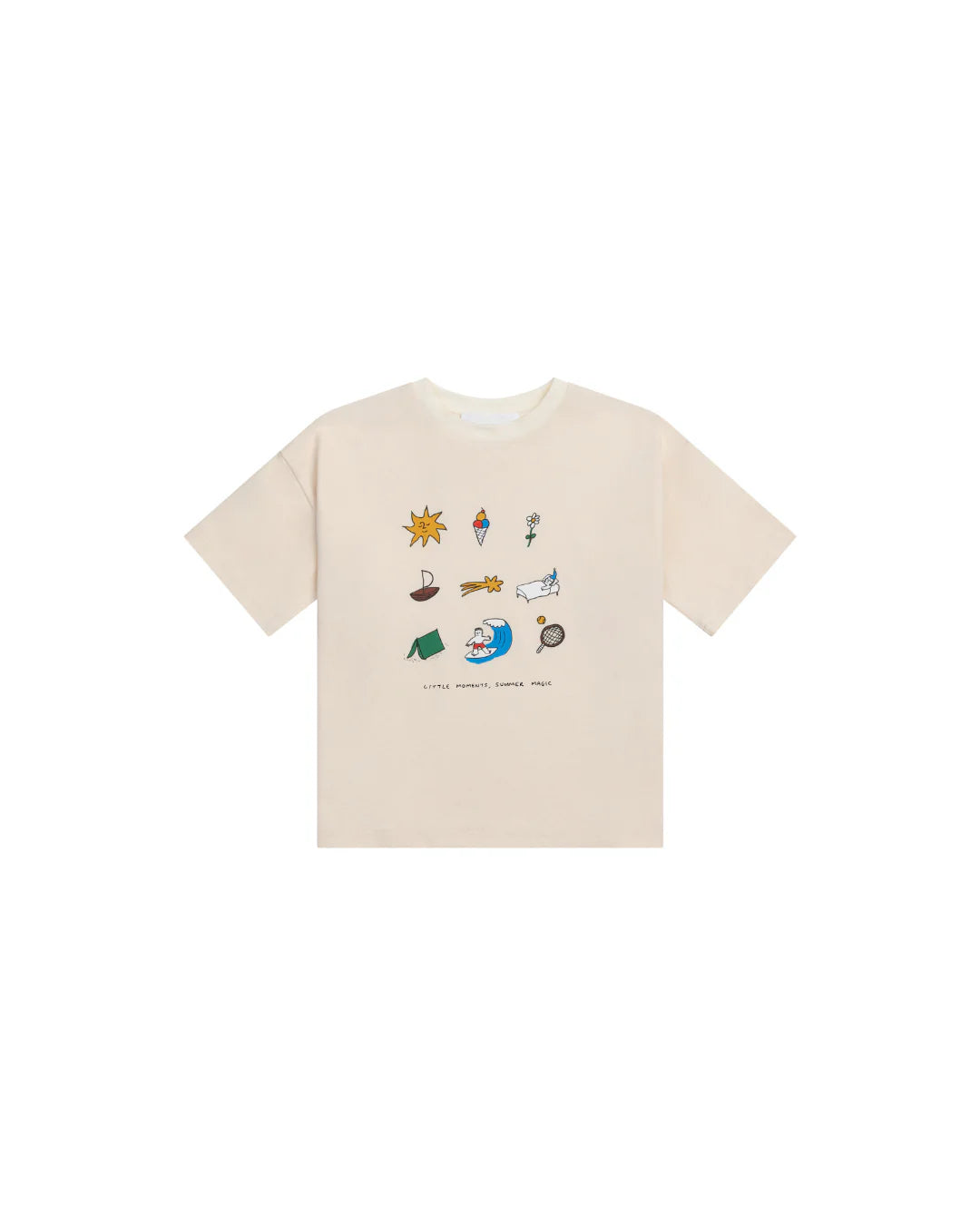 Summer Magic Tee - Cream