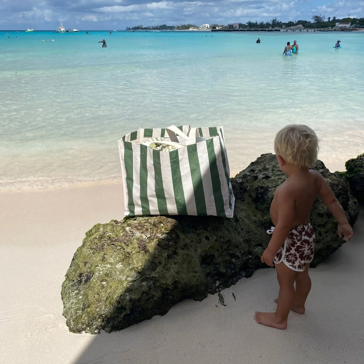 Carryall Beach Bag - Vacay