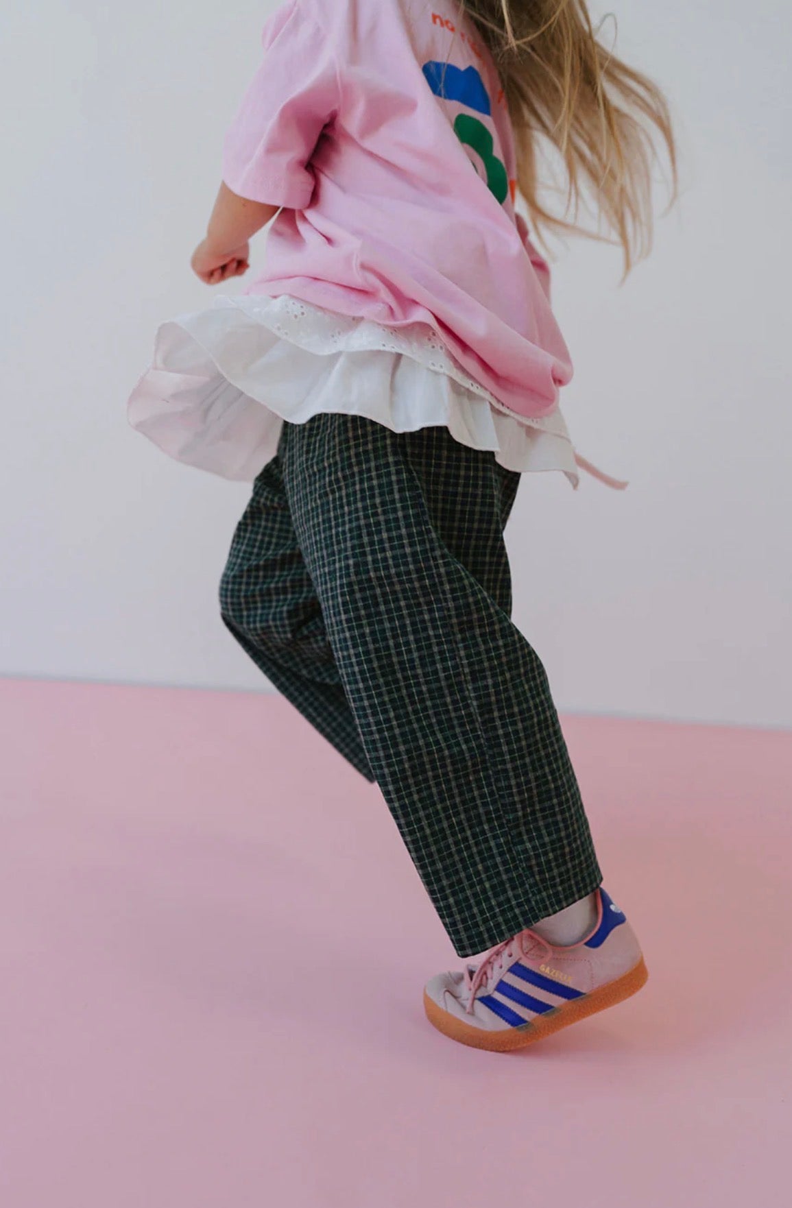 Cotton Check Pant - Forrest Check