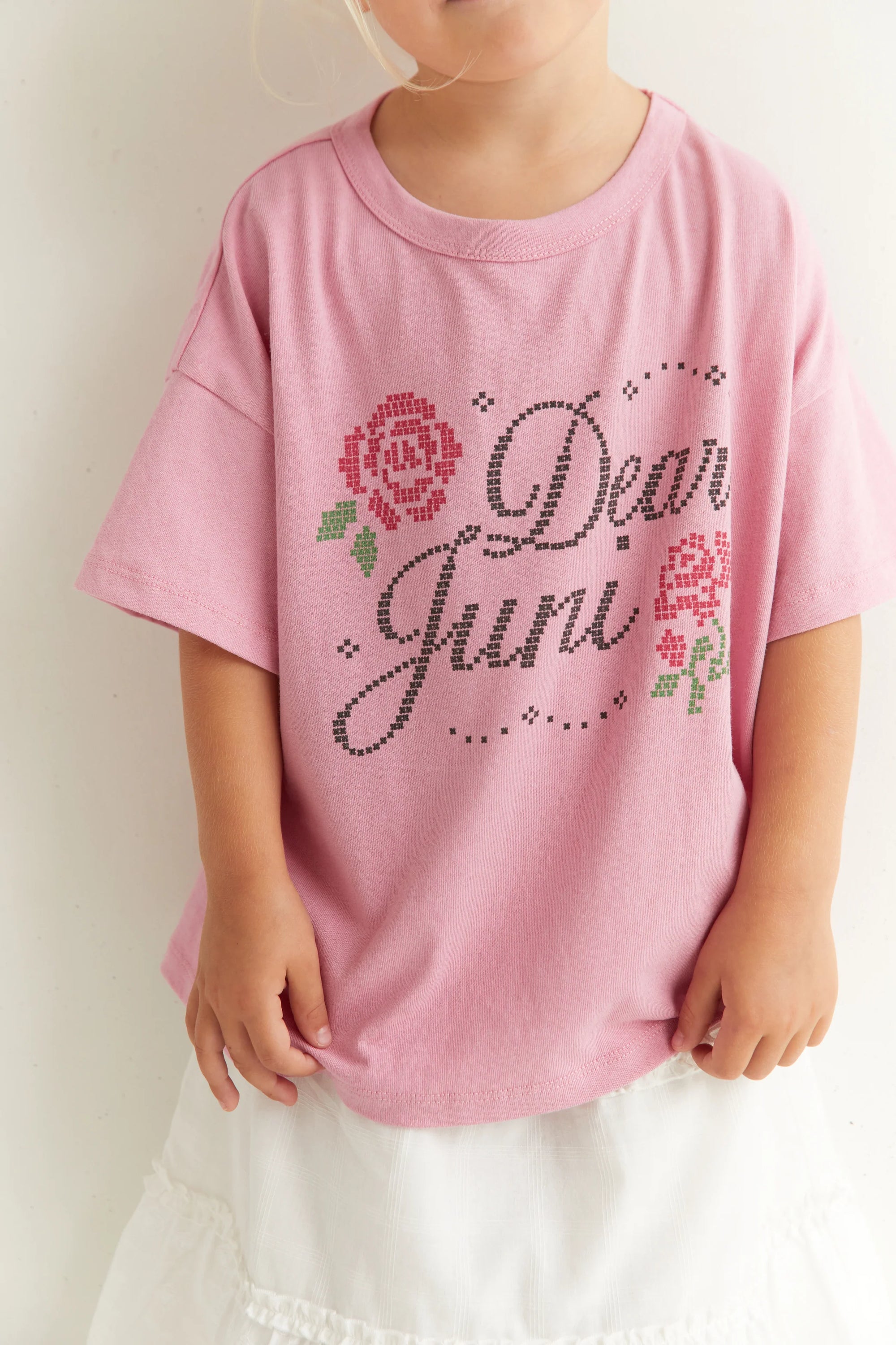 JNR Dear Juni Tee - Pink