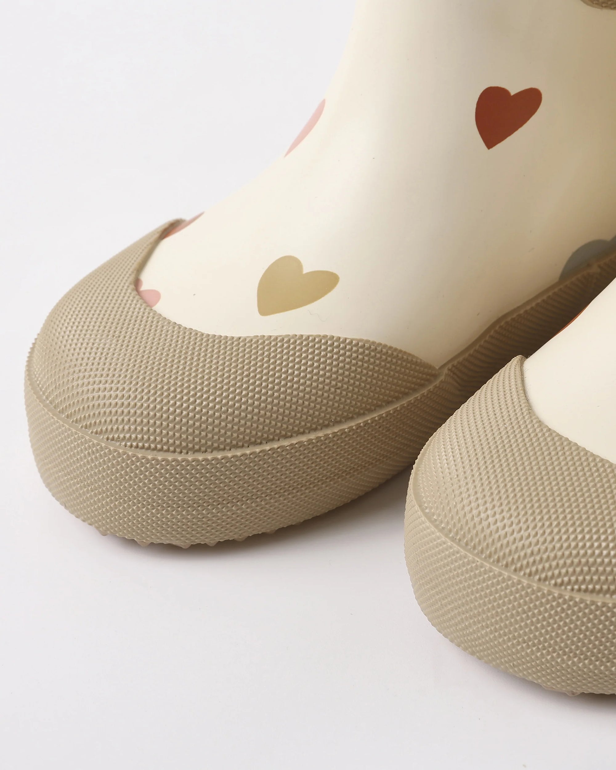 Rain Boots Confetti Hearts