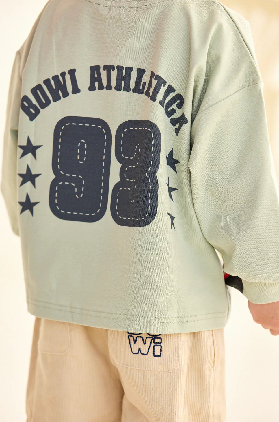 Bowi Athletics ’93 Long Sleeve Tee