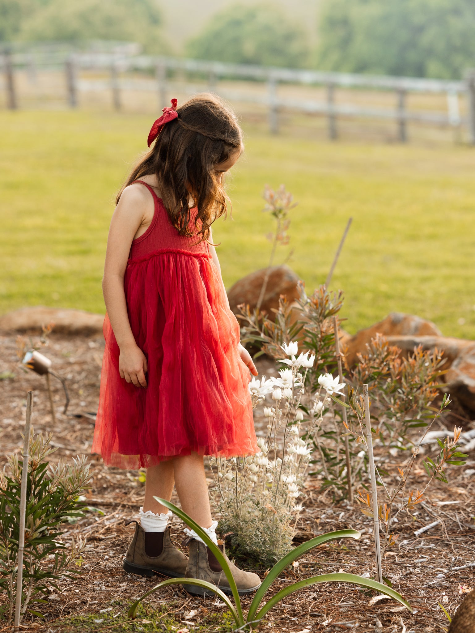 Bangalow Tutu - Christmas Red