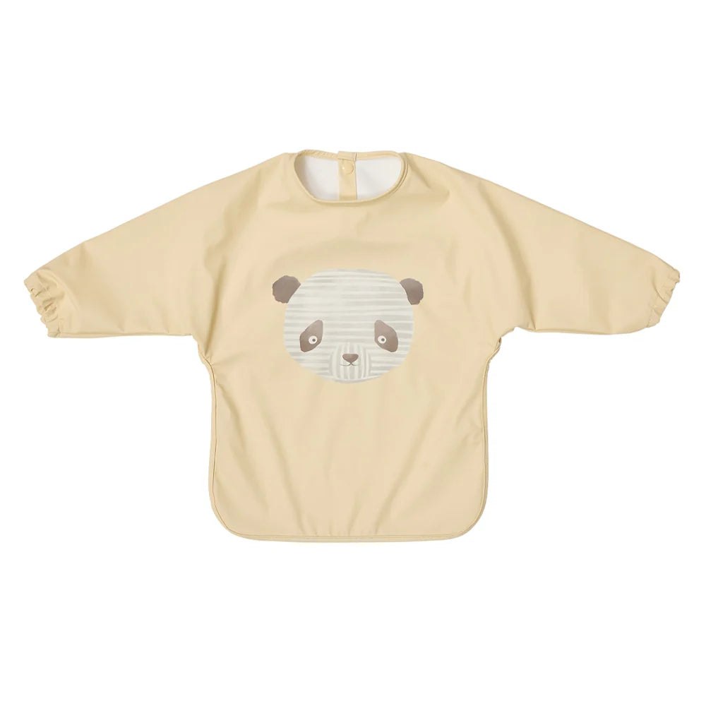 Lun Lun Panda Cape Bib