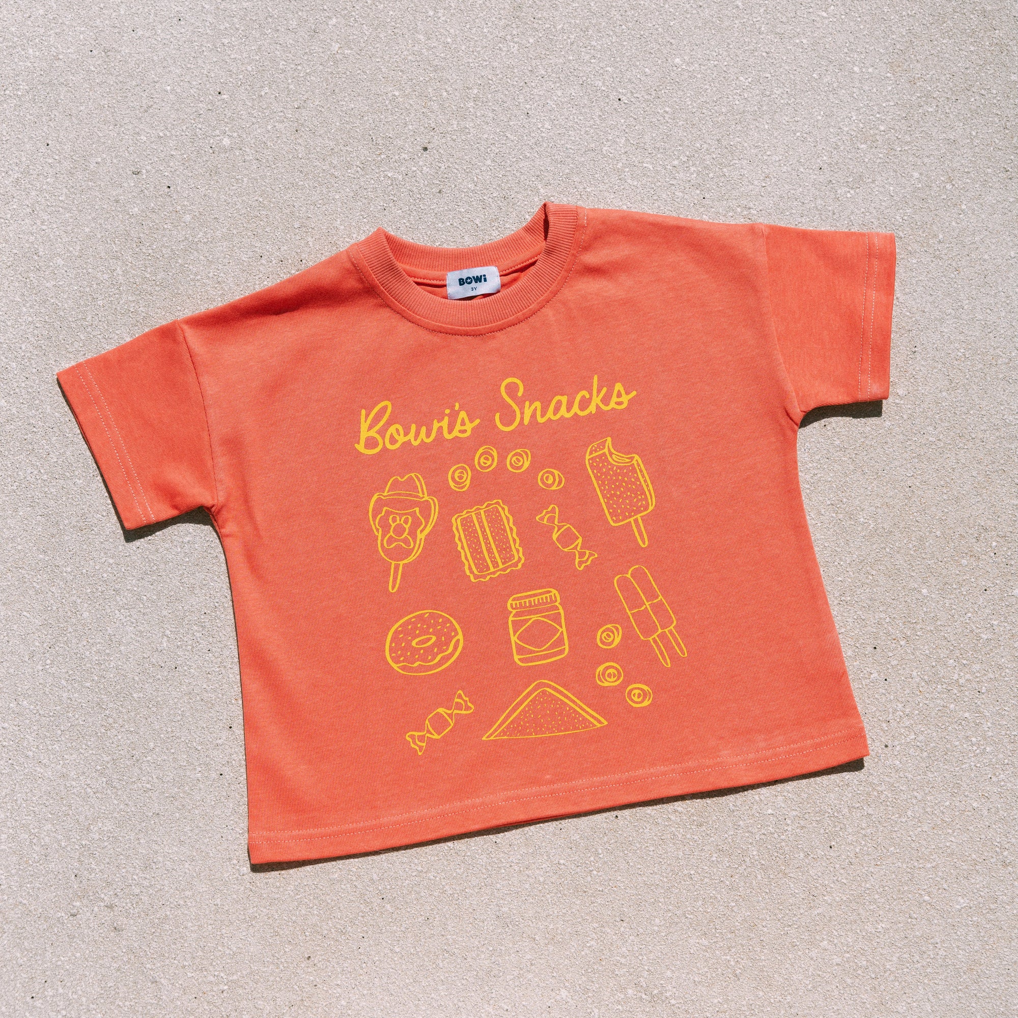 Bowi’s Snack Bar Tee