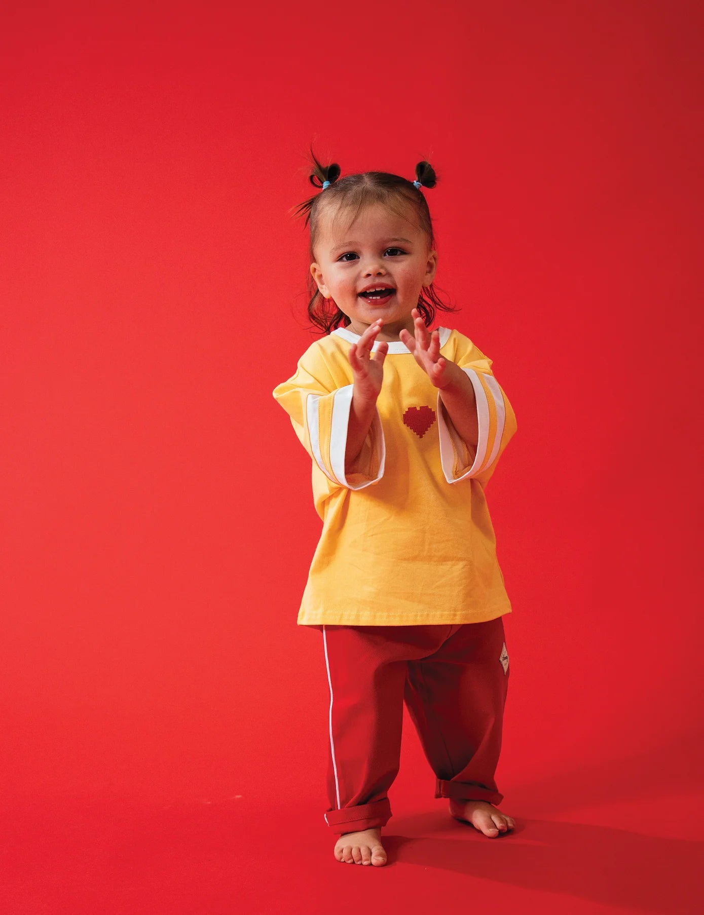 Sports Tee - Mustard