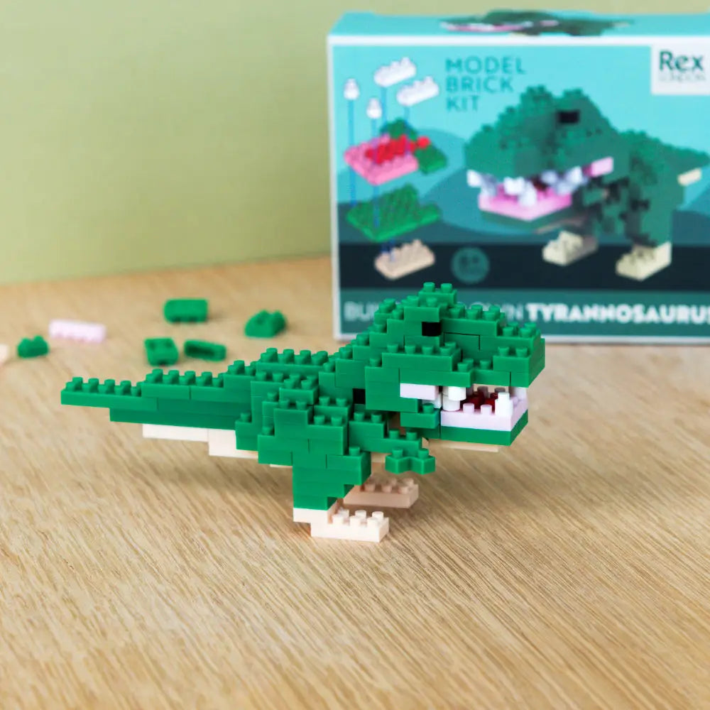 Mini Brick Kit - Tyrannosaurus