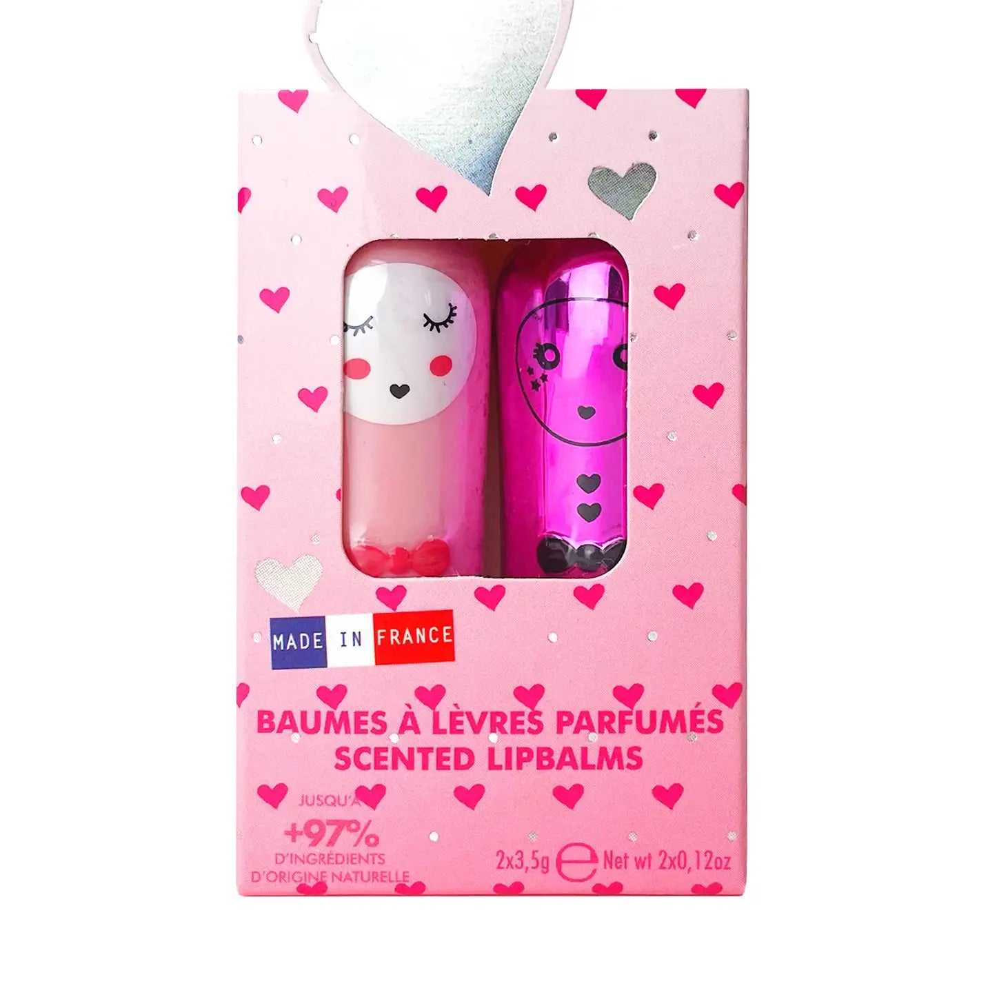 Inuwet Love Duo Lip Balm
