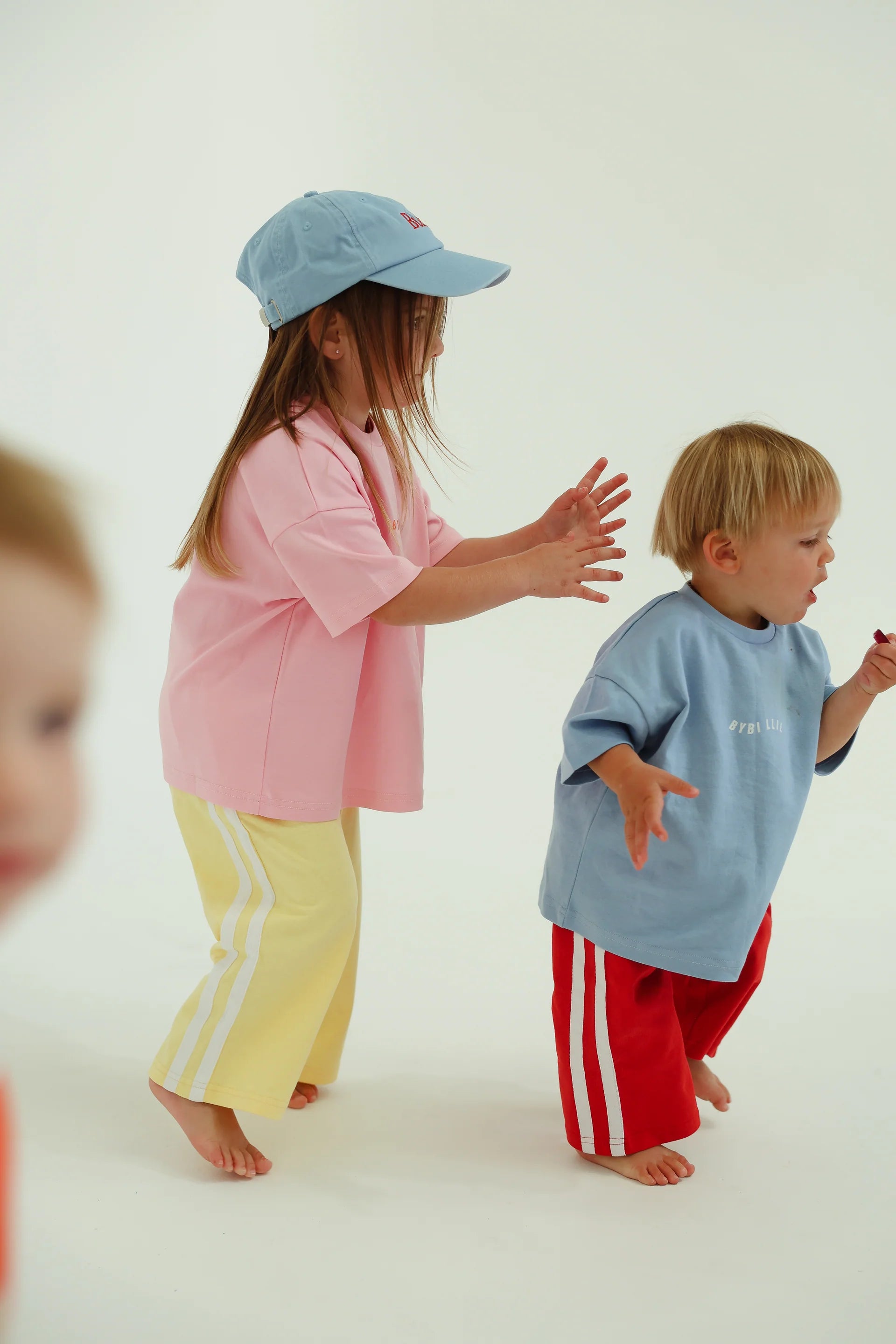 Organic Cotton Wave Tee - Blue