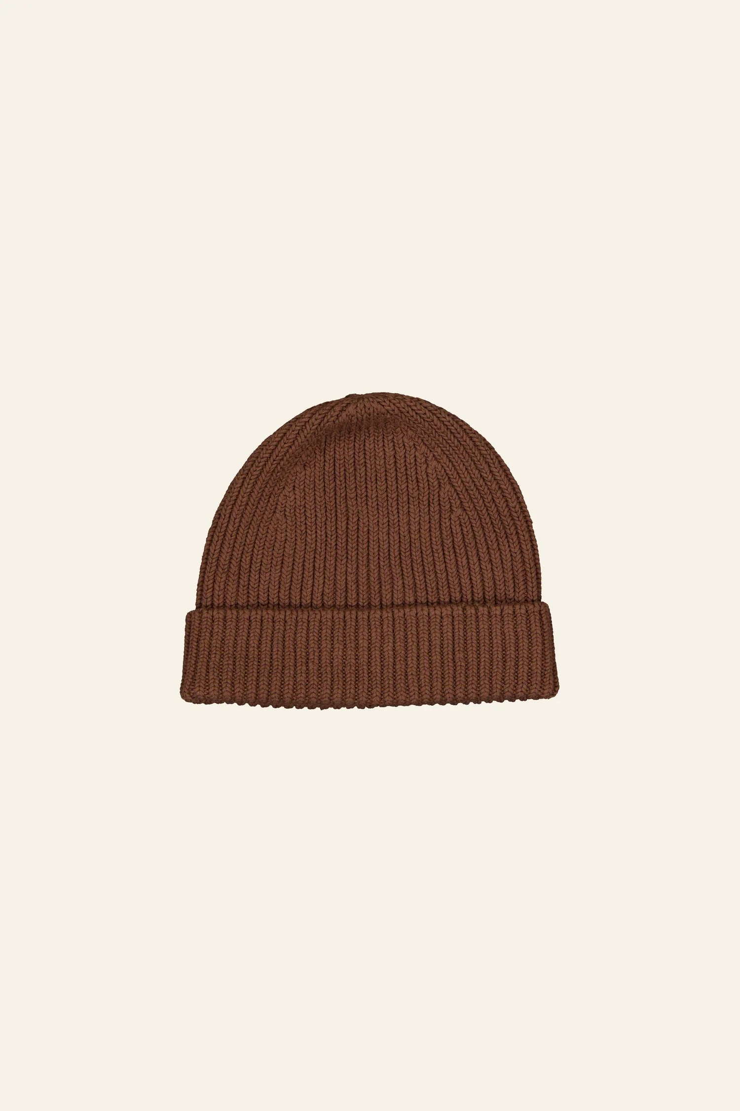 Knit Beanie | Cocoa