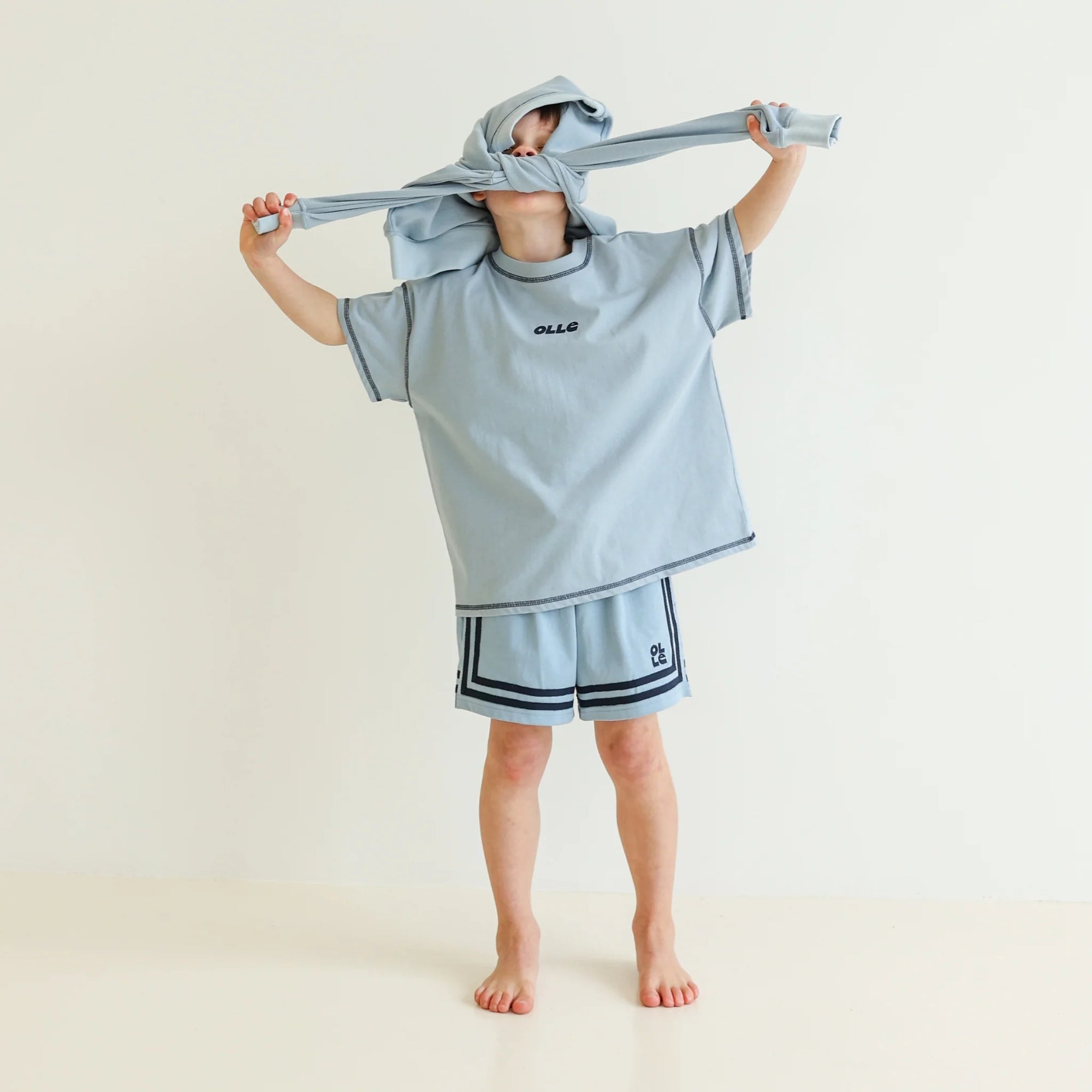 Easy Shorts - Seafoam