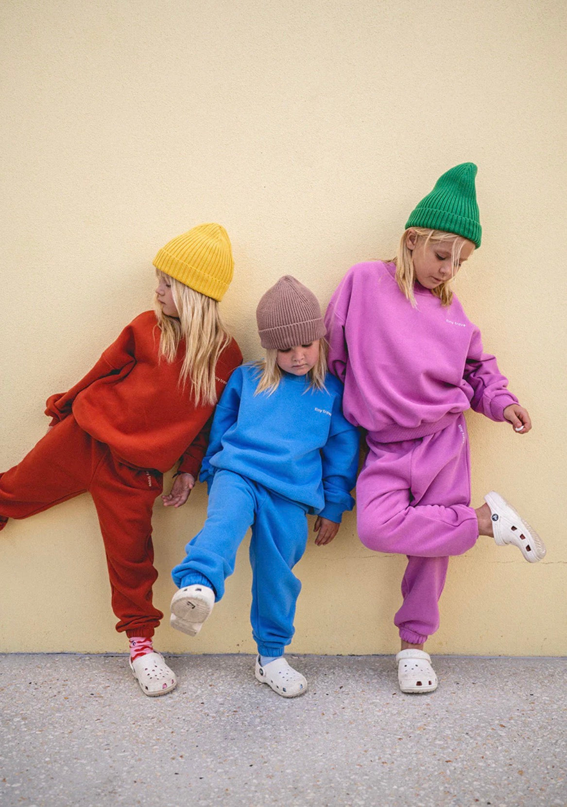 Woodie 3D Logo Tracksuit - Fuchsia