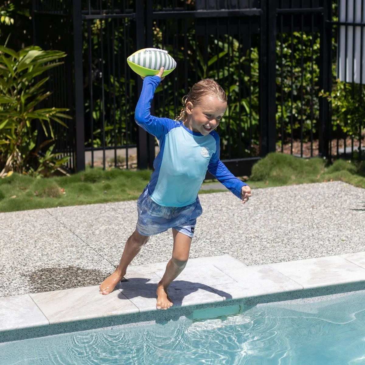 Neoprene Football - Tides Out
