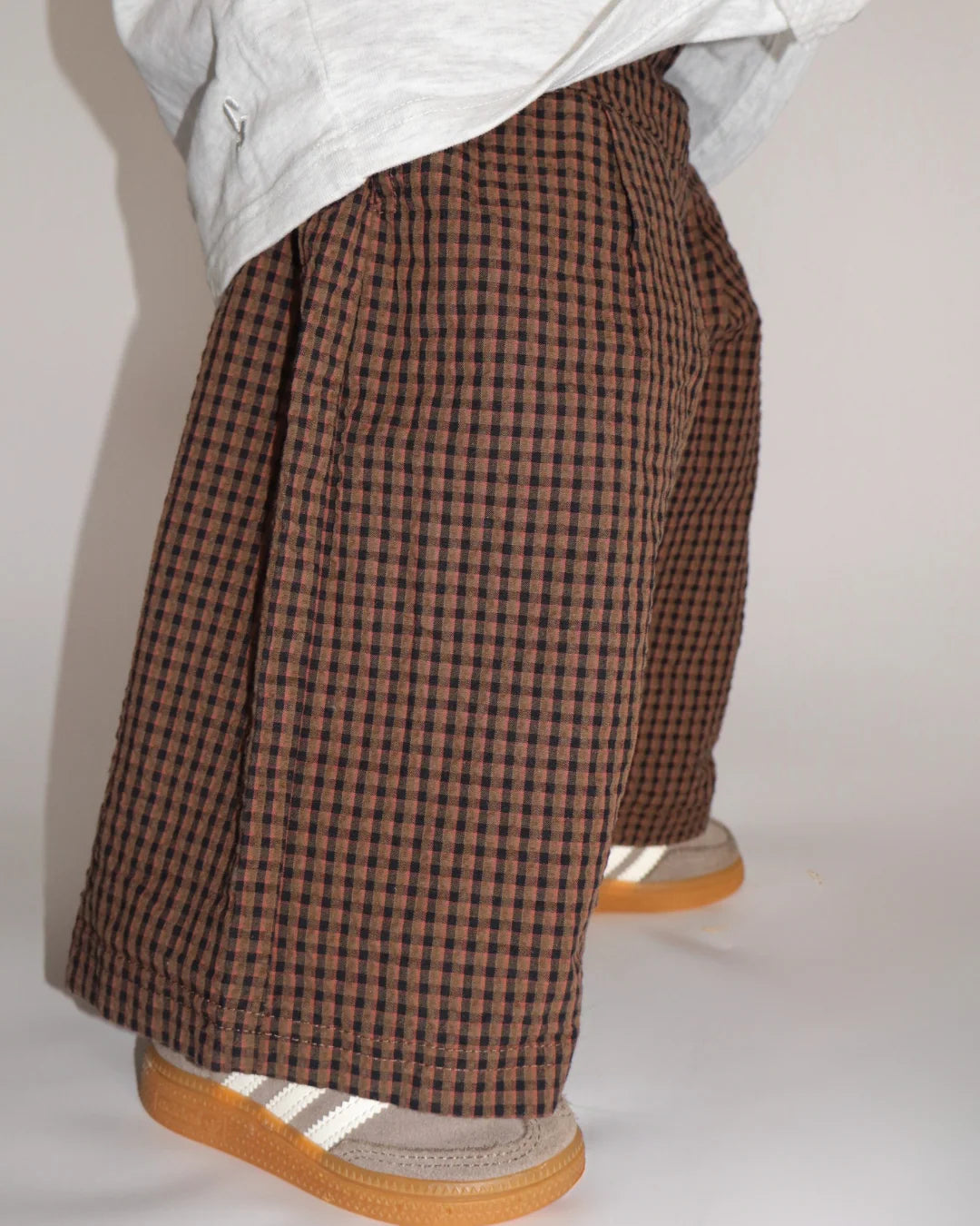 The Choccy Plaid Pants - pre order
