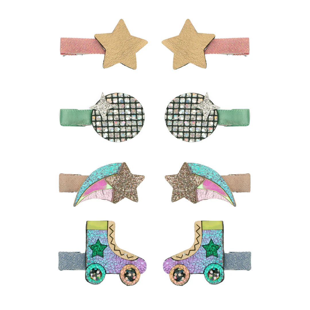 Disco diva mini clips