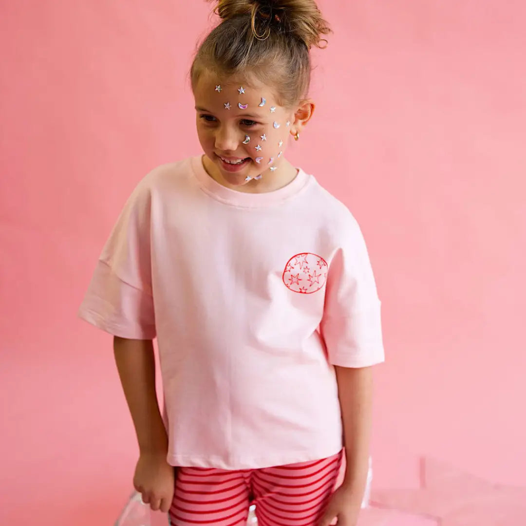 Outta Space Short Sleeve T-Shirt - Candy