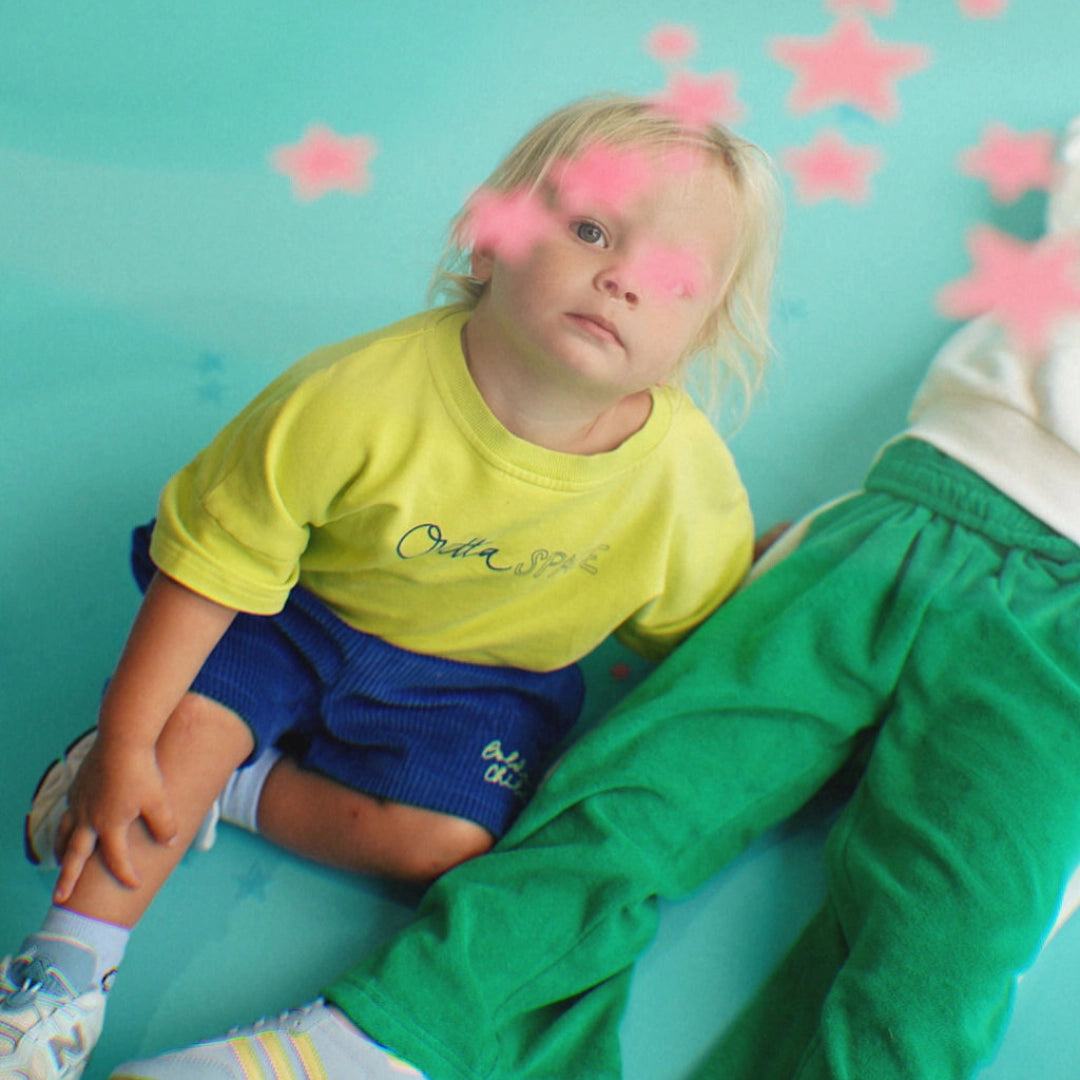 Outta Space Supernova T-Shirt - Neon Pop