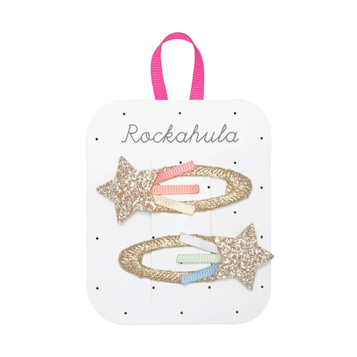 Rainbow Shooting Star Clips