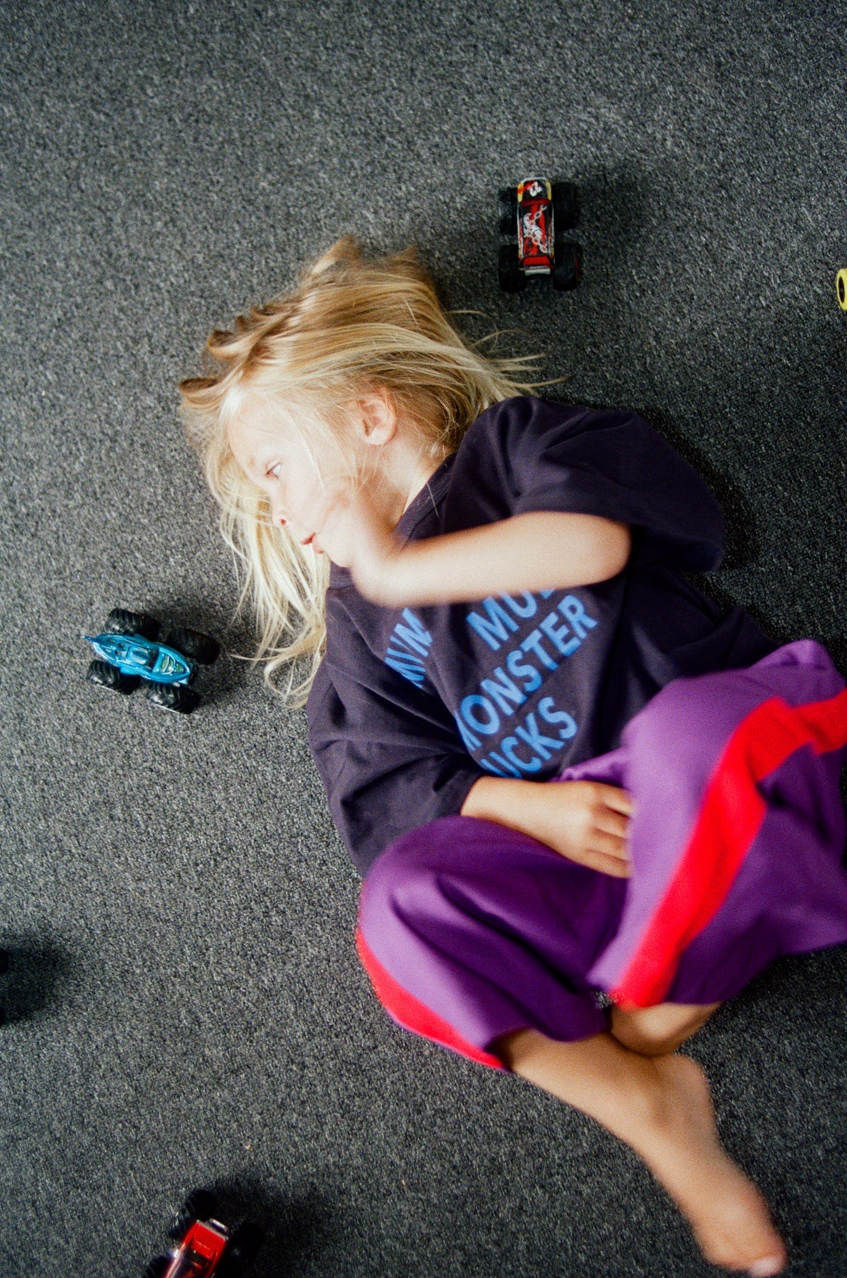 MMM Tee in Dark Navy