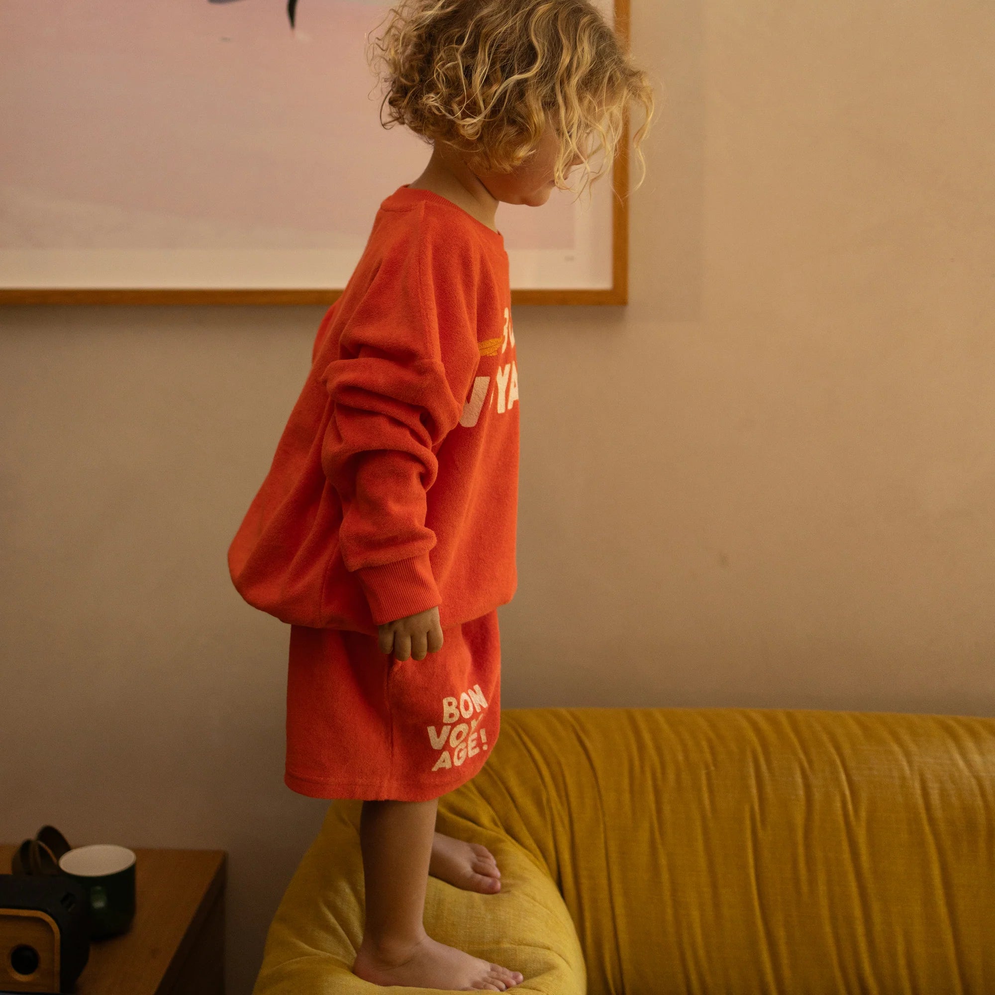 Bon Voyage Shorts Napoli