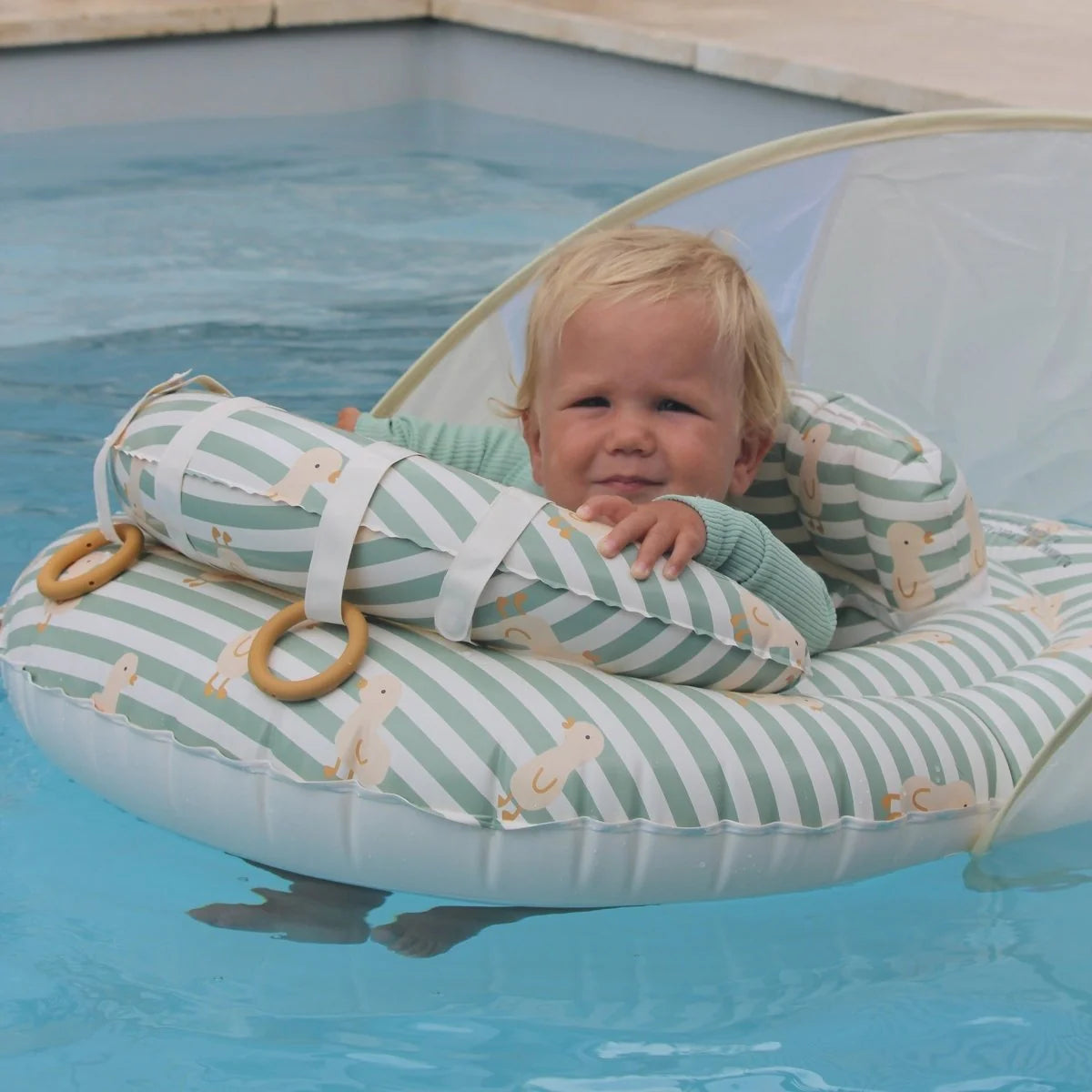 Interactive Baby Float - Dex the Duck