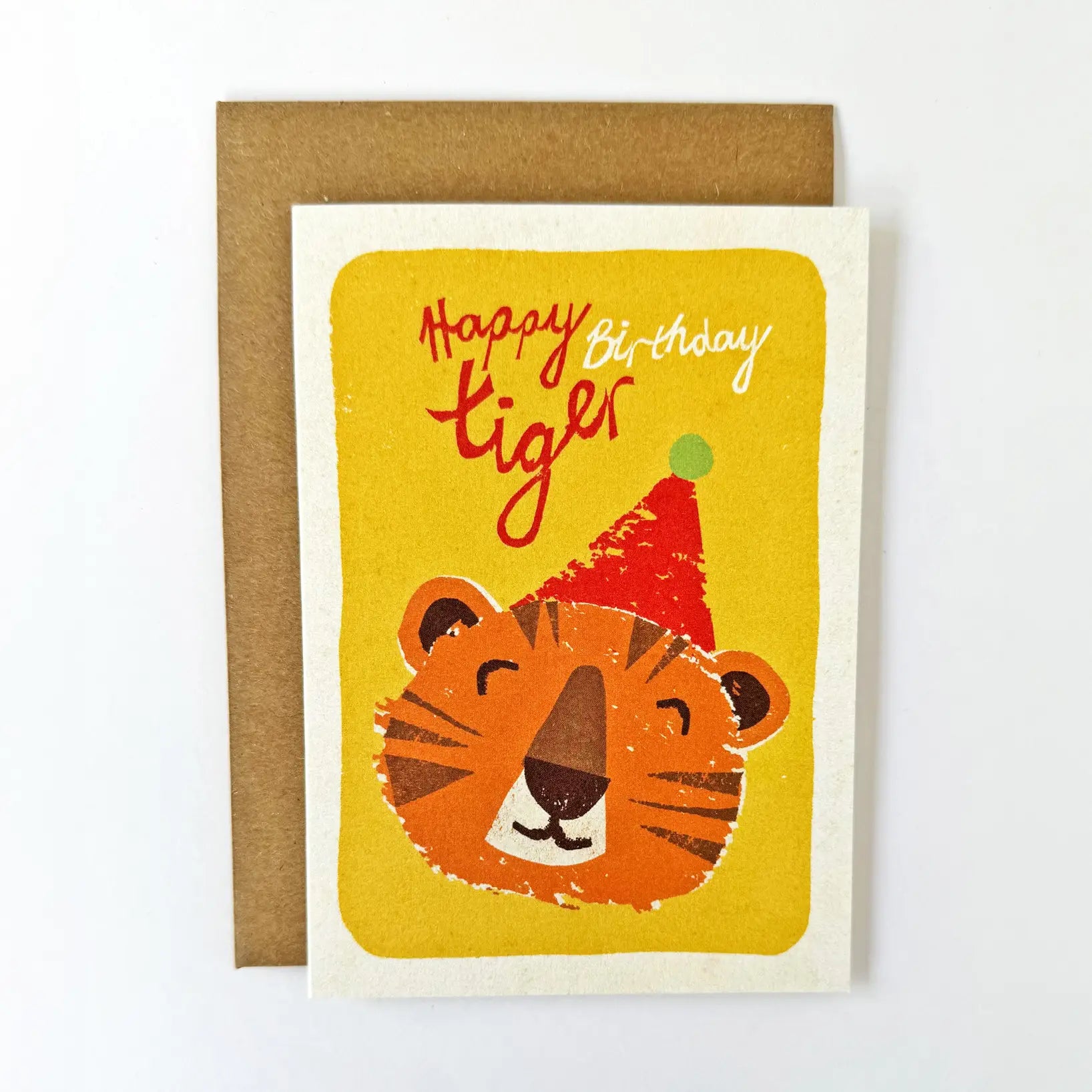 Happy Birthday Tiger