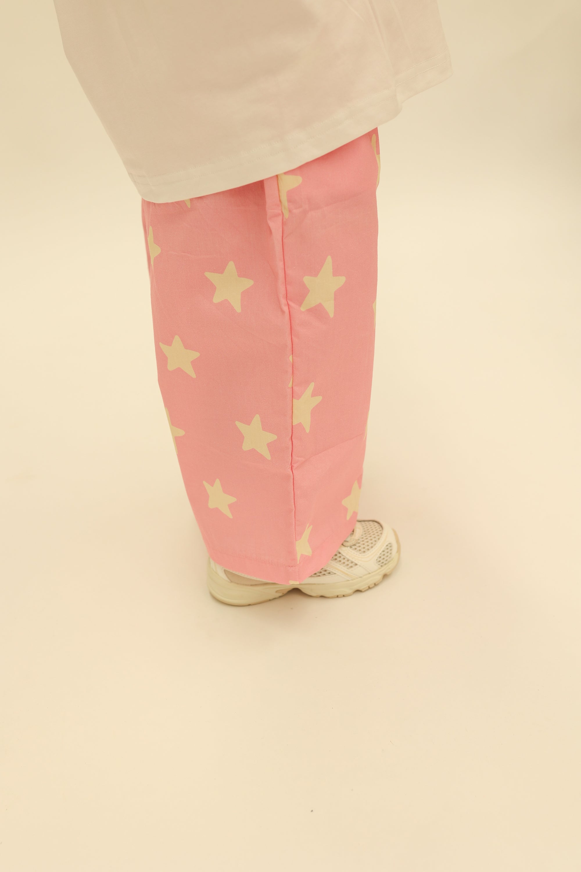 Dusty Star Pants - Pink