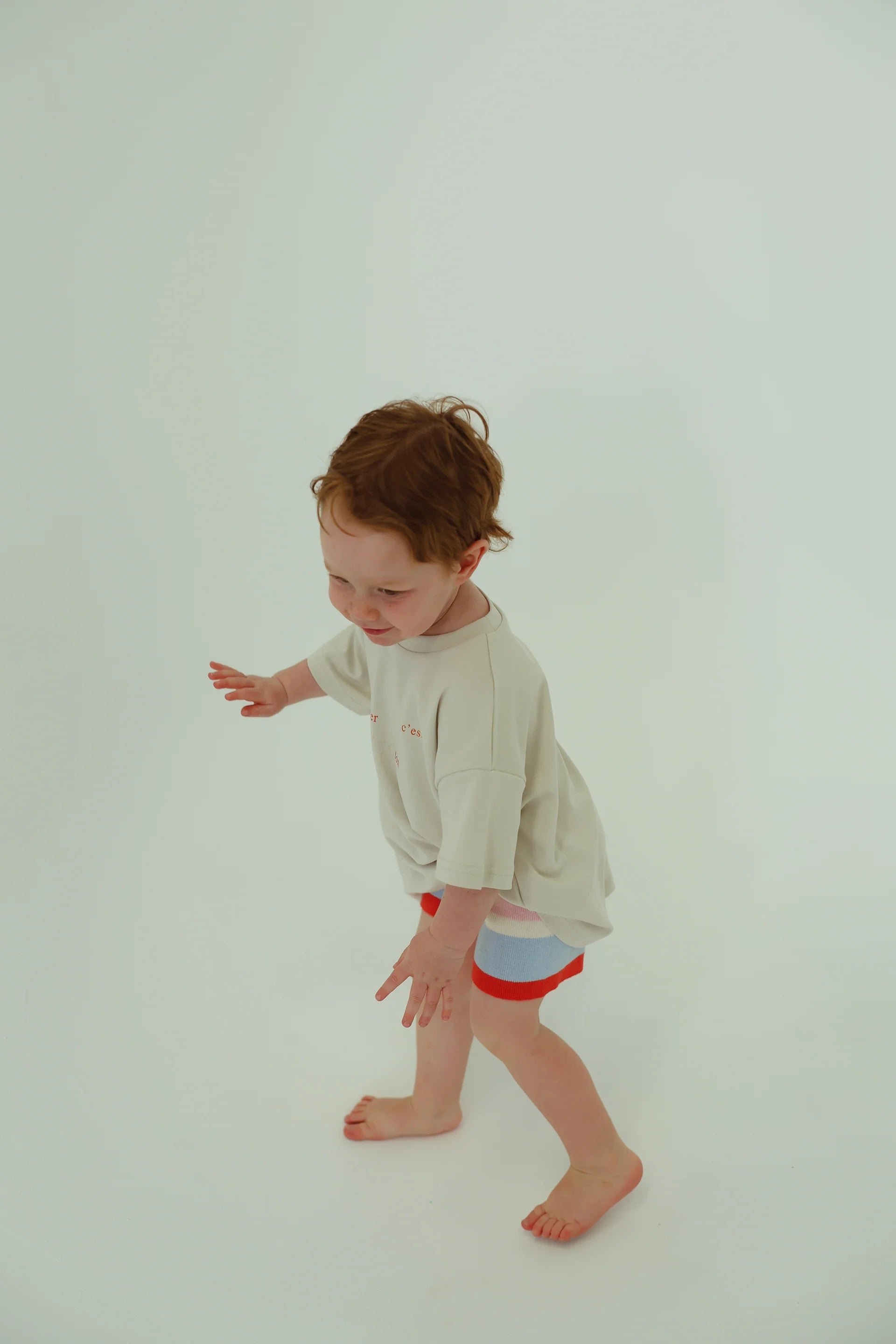 BB Knit Shorts - Stripe