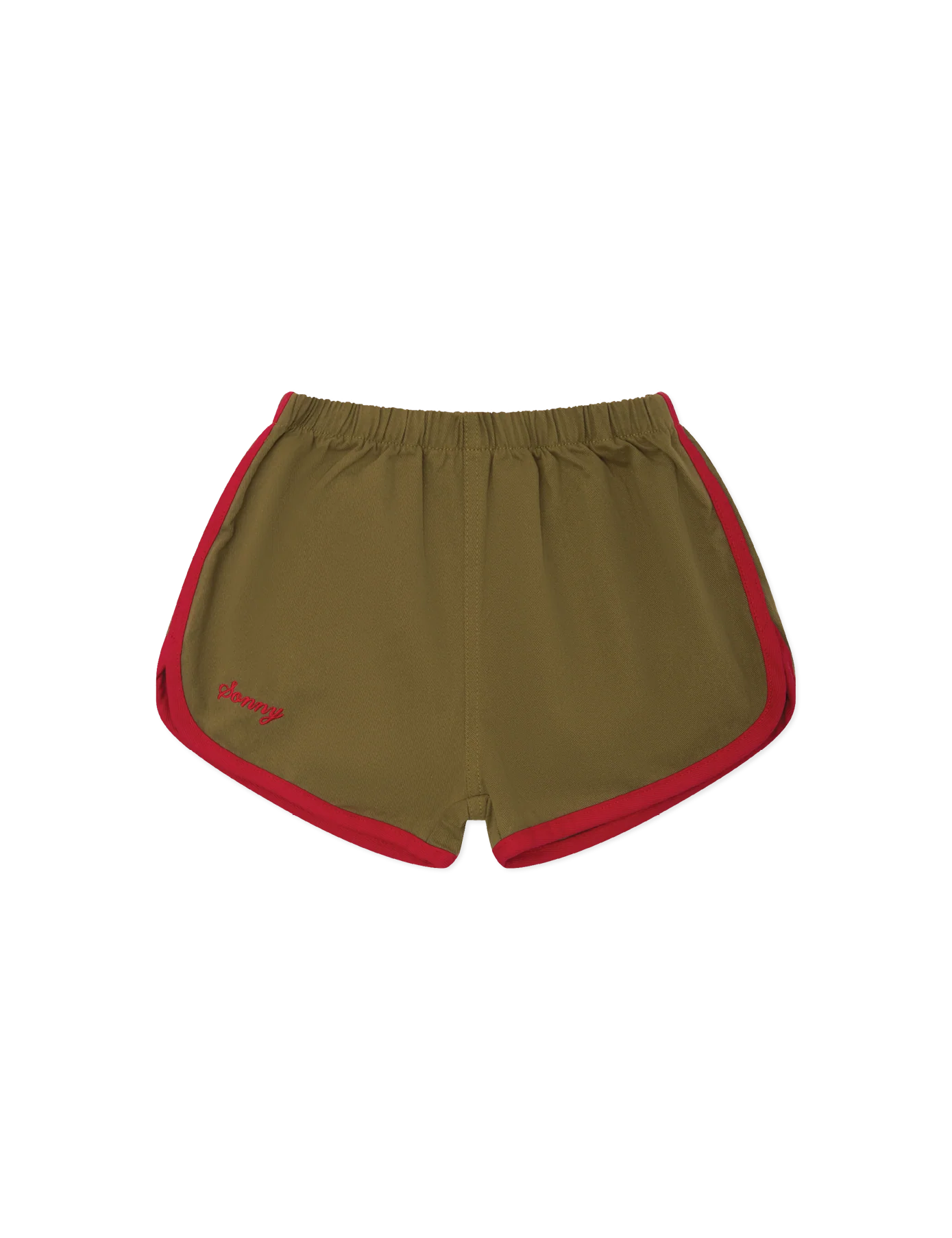 Twill Shorties - Grass