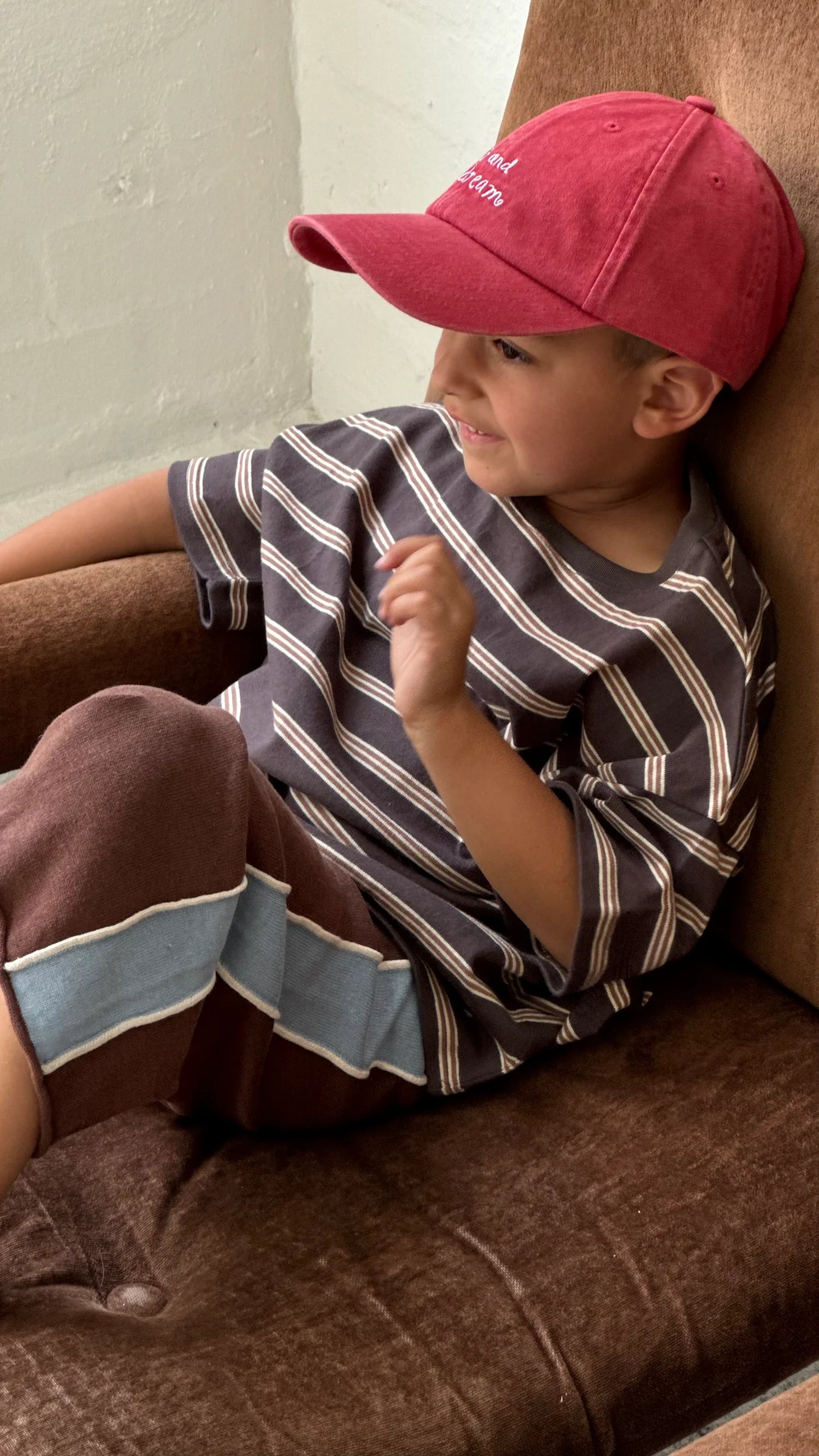 Everyday Tee | Vintage Stripe