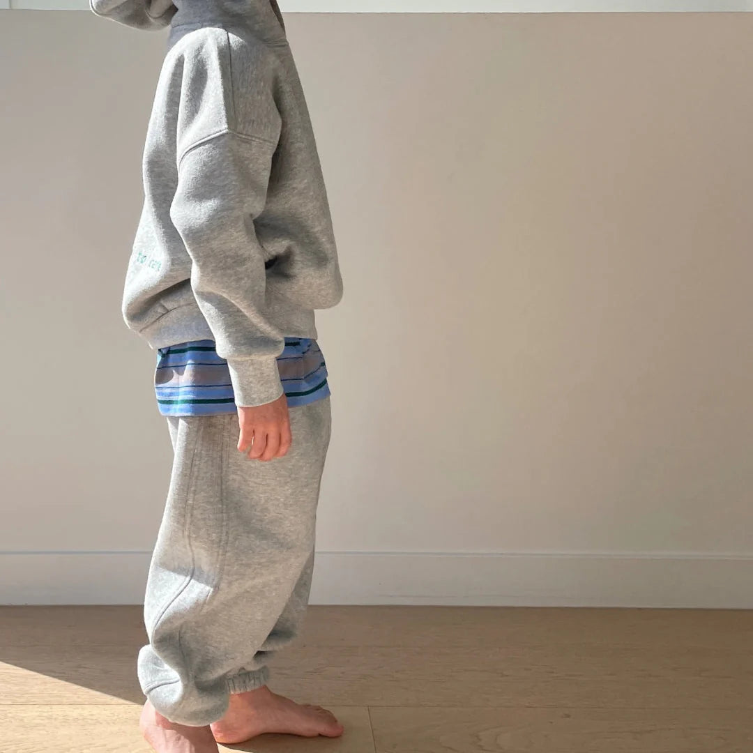 SKATE TRACKPANT - Grey Marle