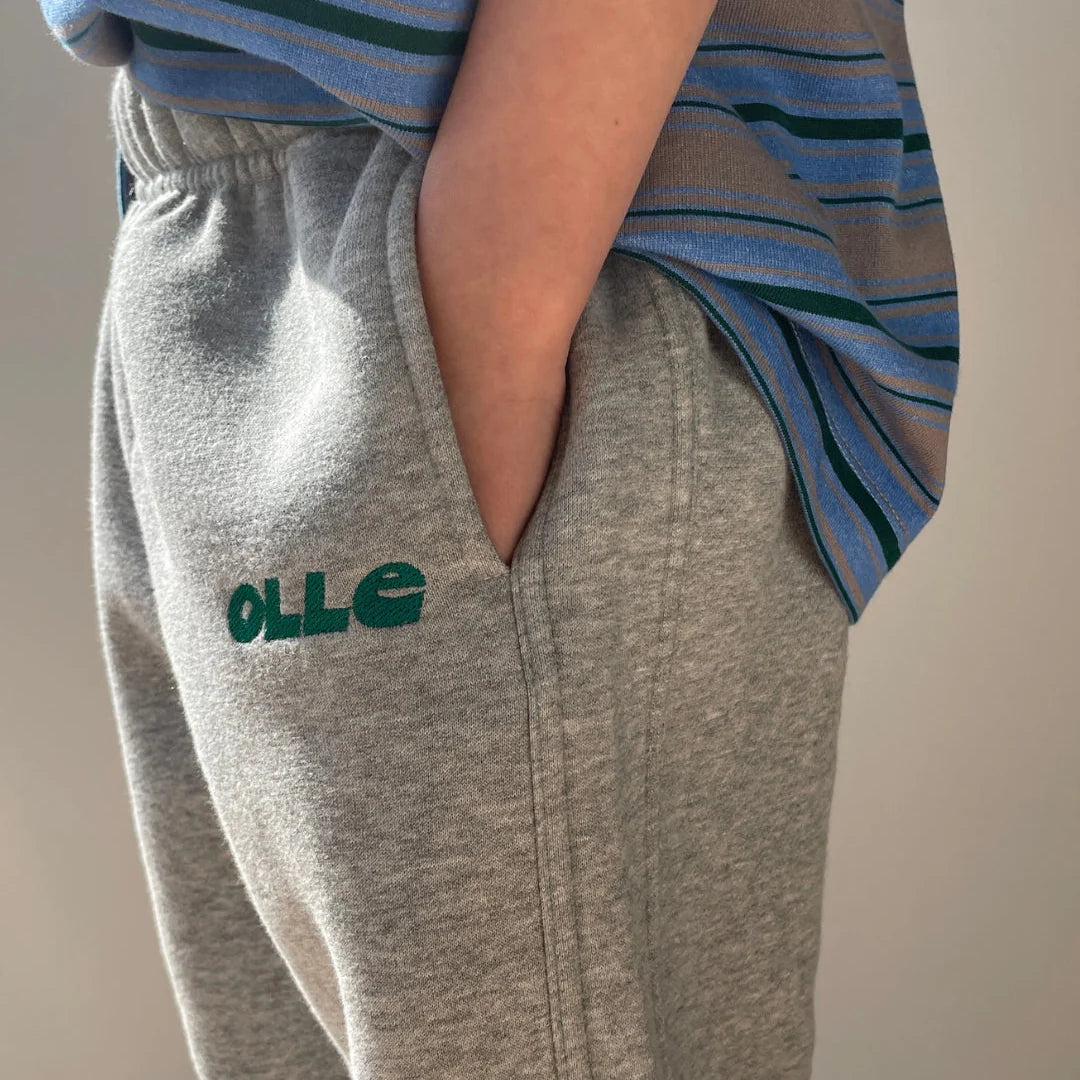 SKATE TRACKPANT - Grey Marle