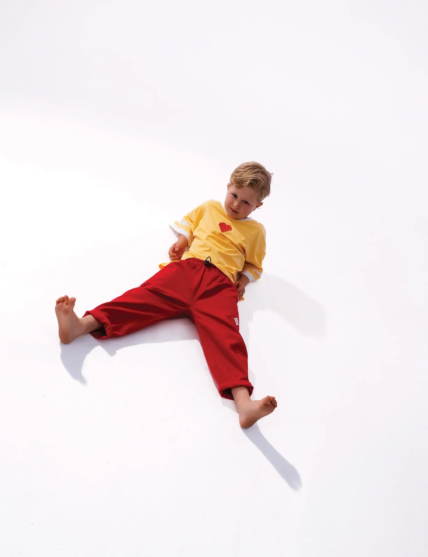 Sports Tee - Mustard