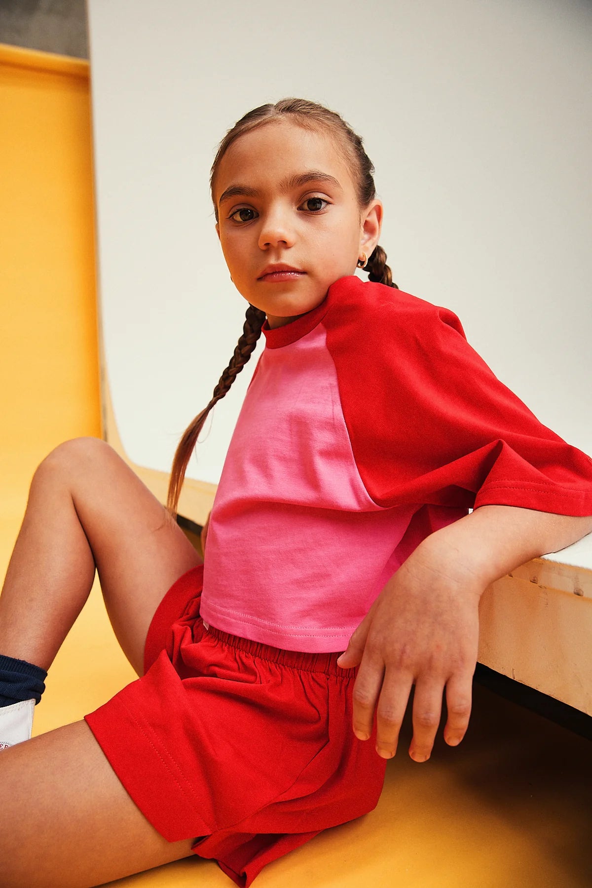 Boxer Day Short in Red