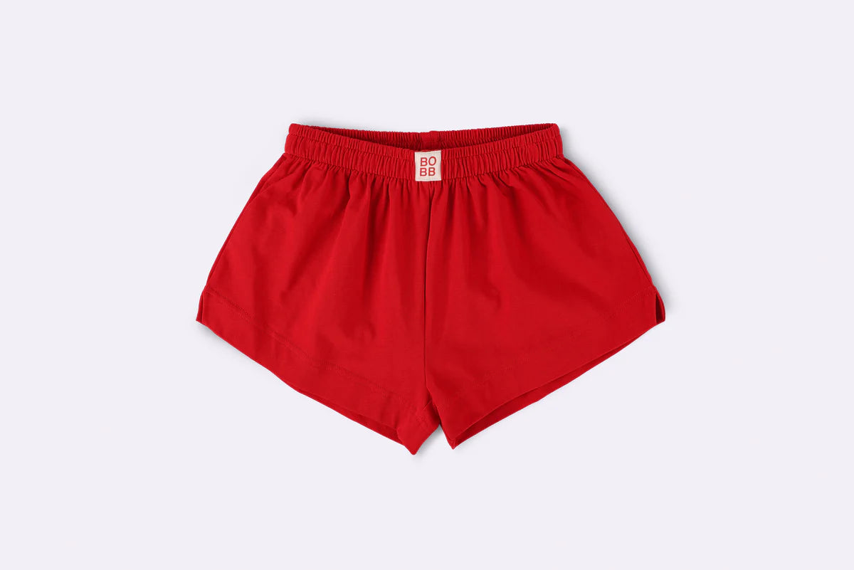 Boxer Day Short in Red