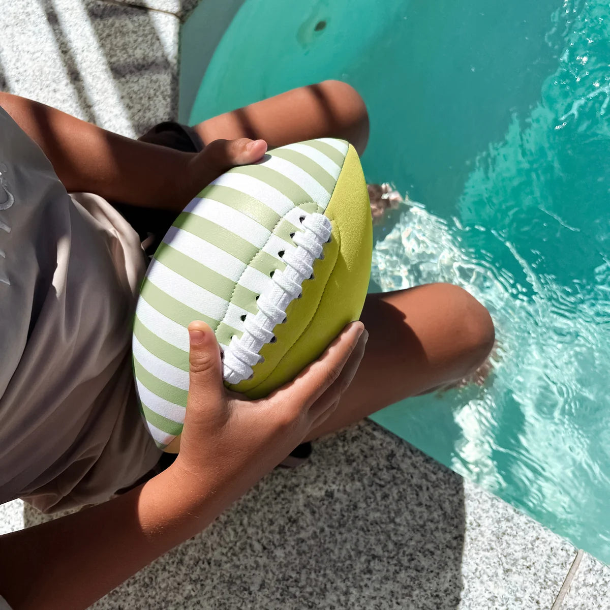 Neoprene Football - Tides Out