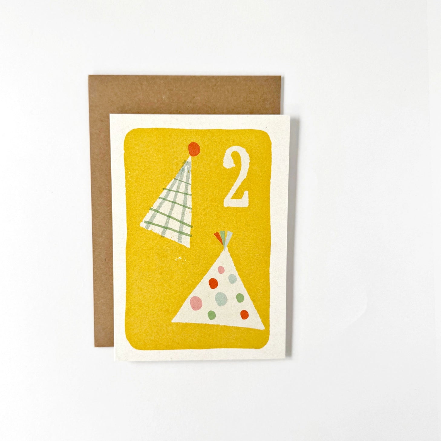 2 Party Hats
