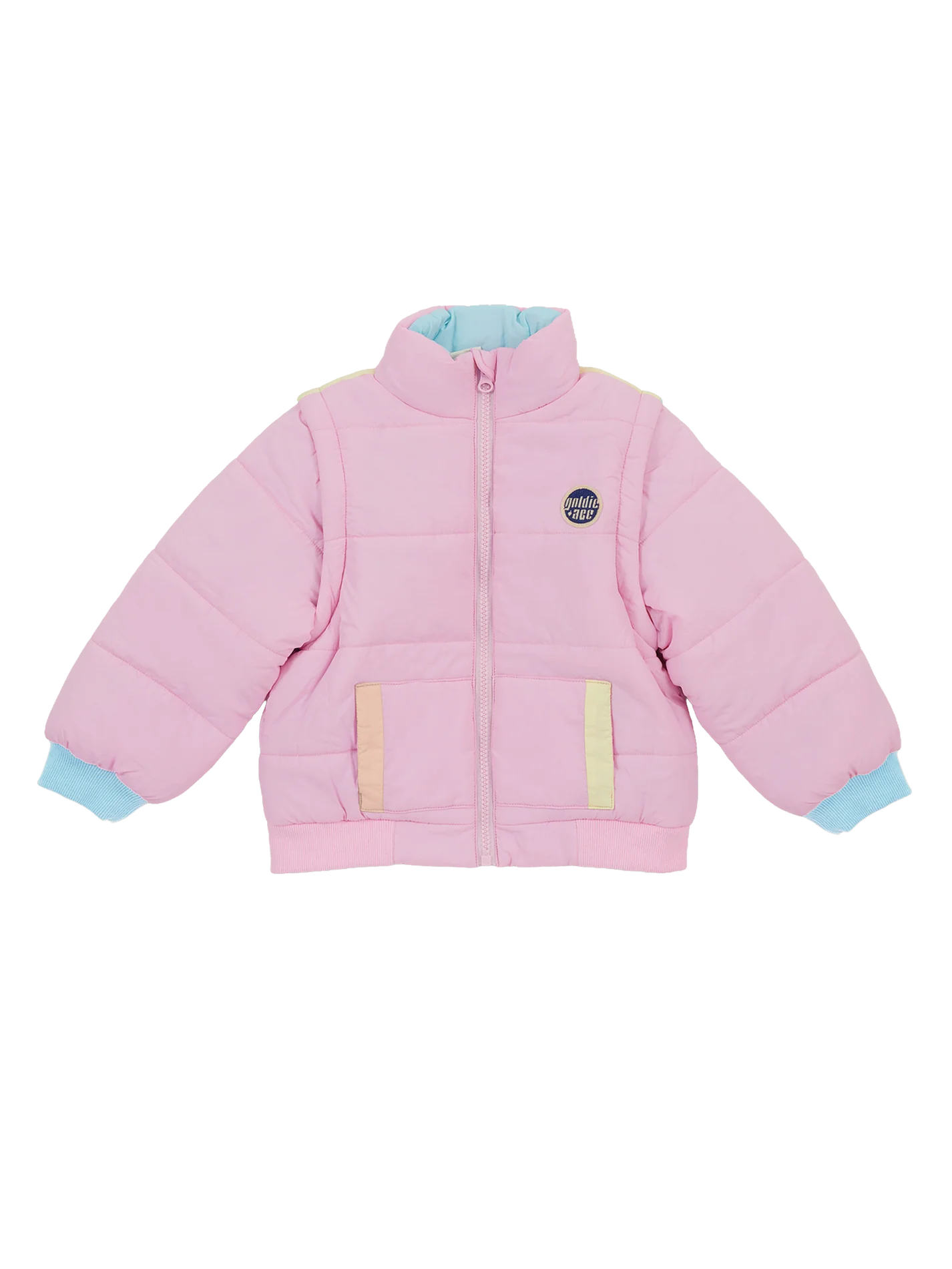Charlie Sunrise Parka Jacket/Vest Pastel